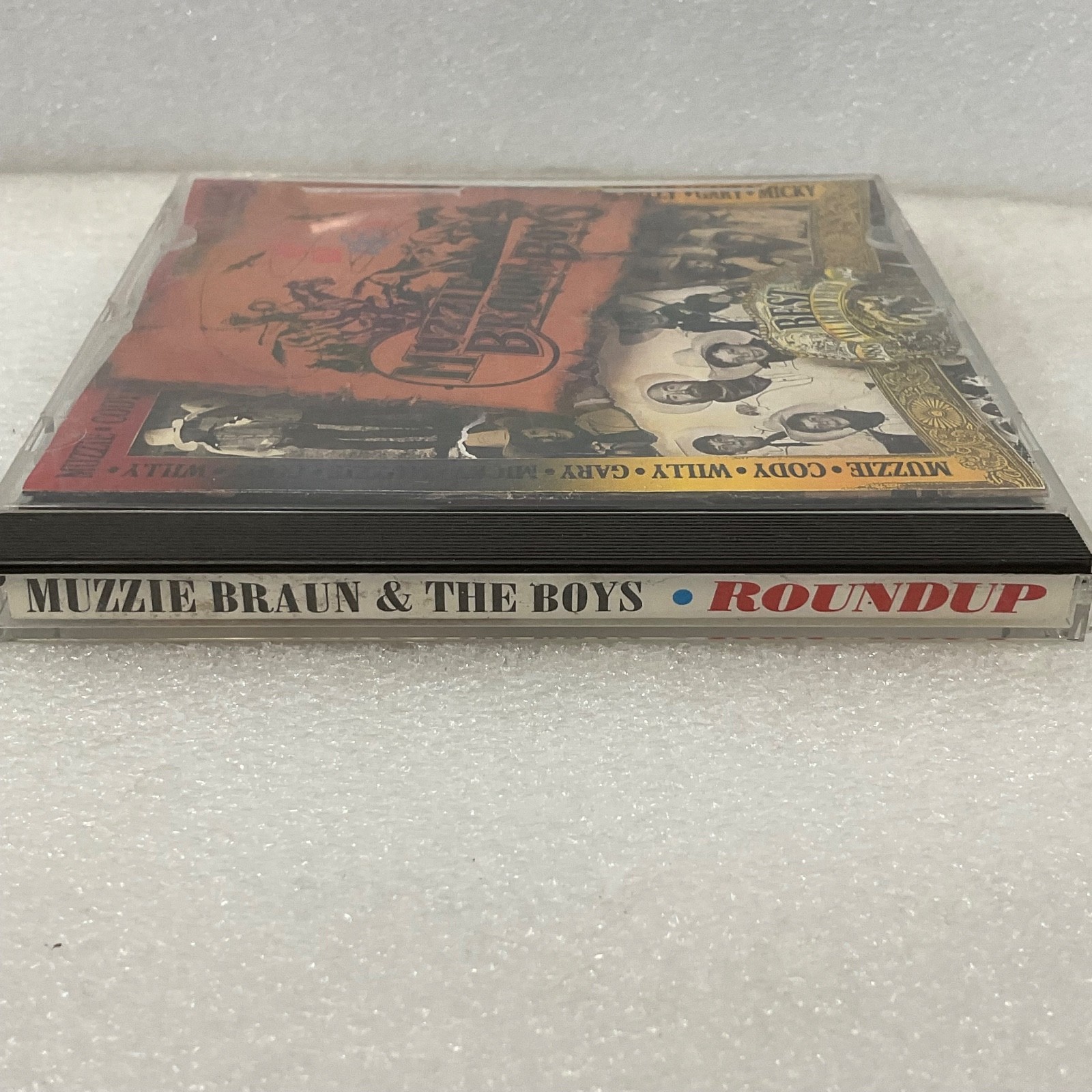Muzzie Braun & The Boys Roundup CD 1993 Idaho Records Rare Country - Image 3