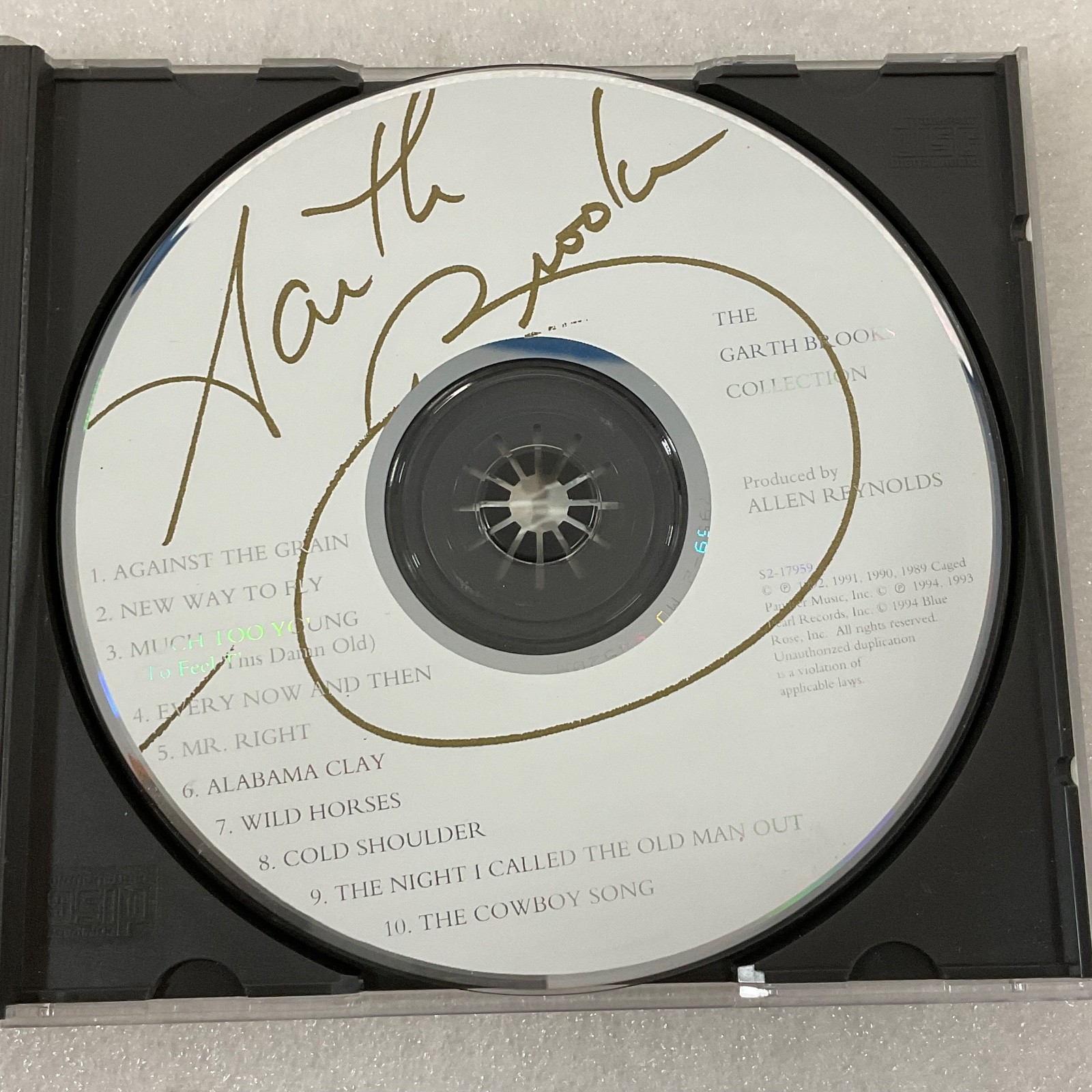Garth Brooks Collection CD Album 1994 Country Compilation - Image 8