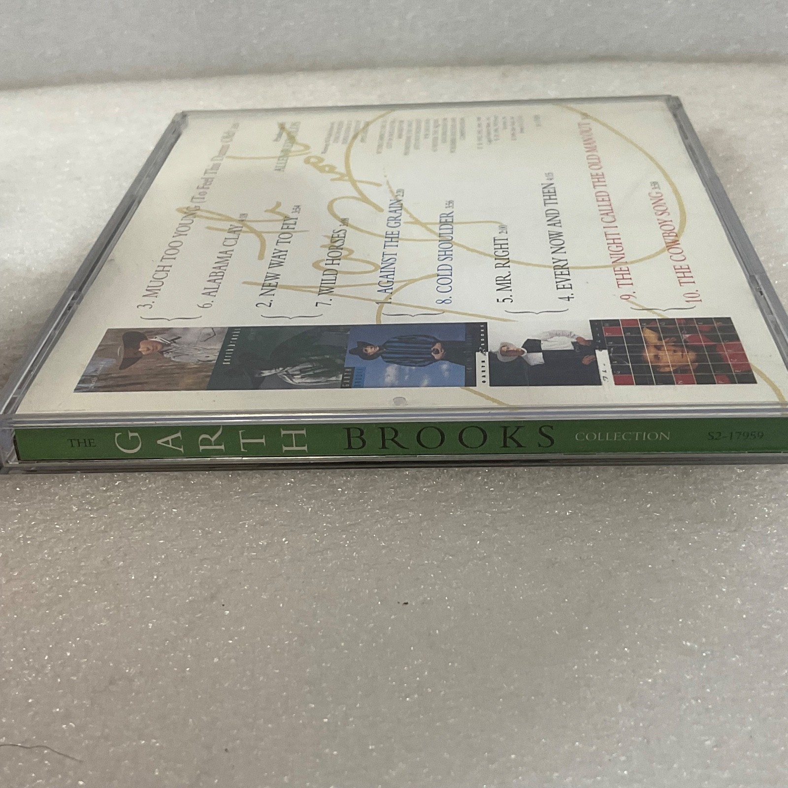 Garth Brooks Collection CD Album 1994 Country Compilation - Image 5