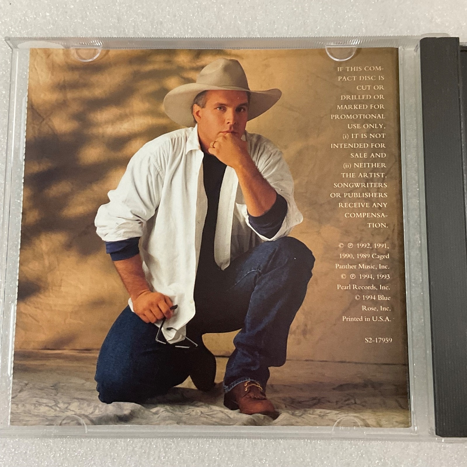 Garth Brooks Collection CD Album 1994 Country Compilation - Image 7
