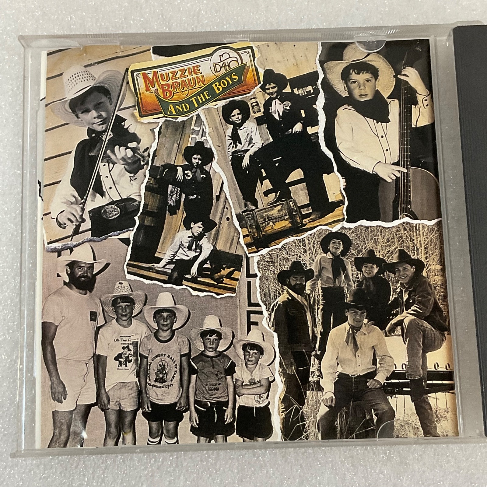Muzzie Braun & The Boys Roundup CD 1993 Idaho Records Rare Country - Image 7