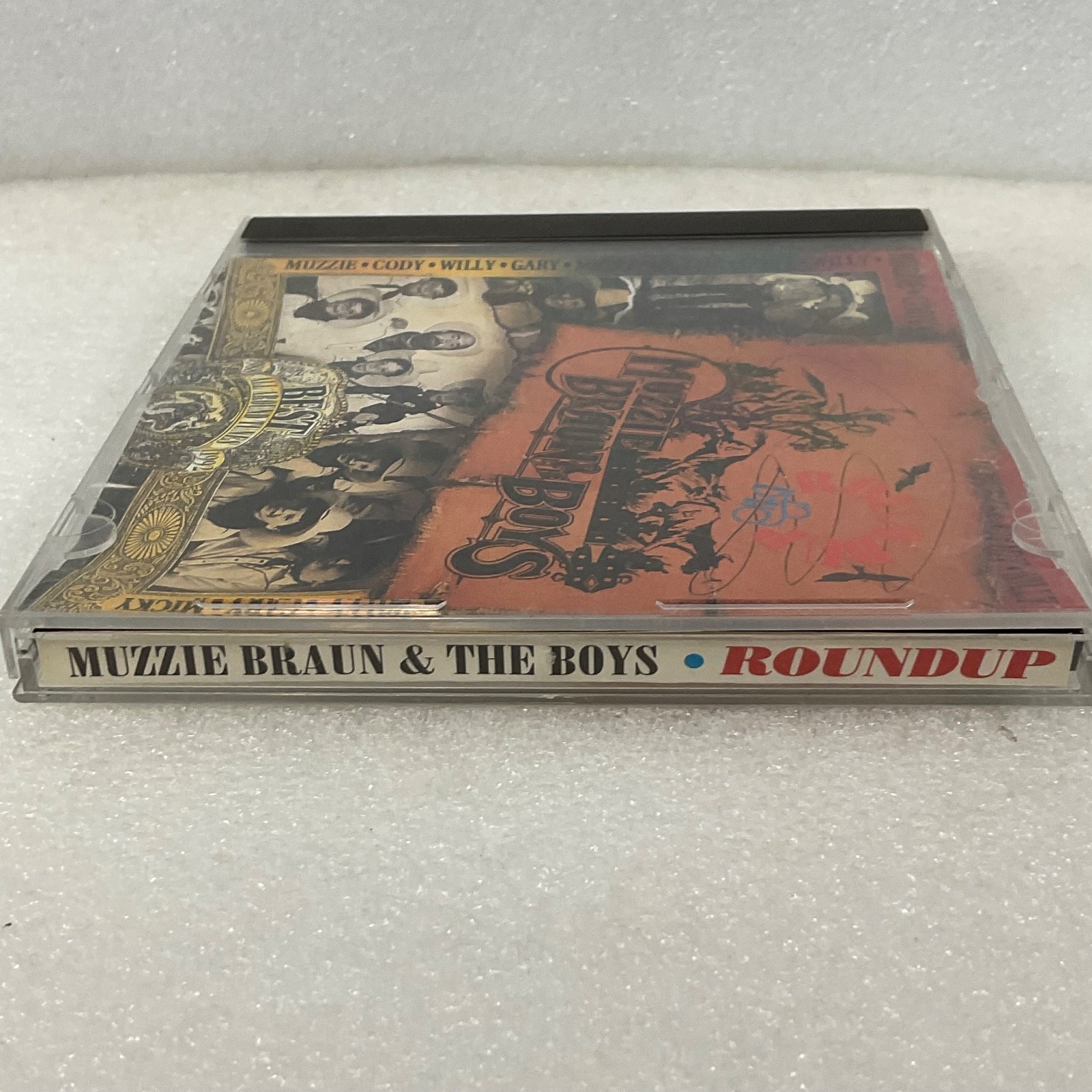 Muzzie Braun & The Boys Roundup CD 1993 Idaho Records Rare Country - Image 5