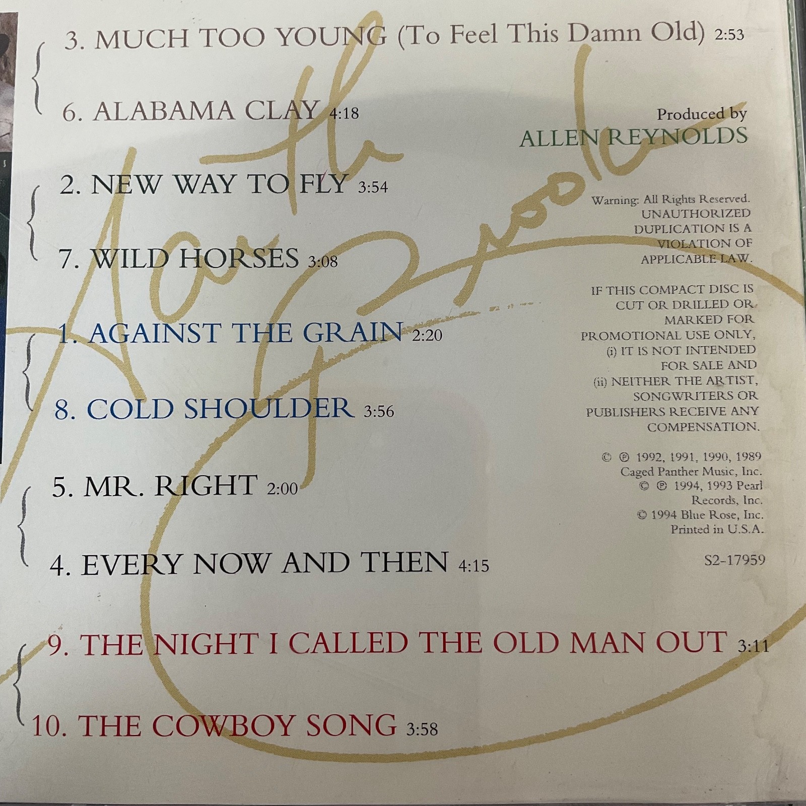 Garth Brooks Collection CD Album 1994 Country Compilation - Image 10