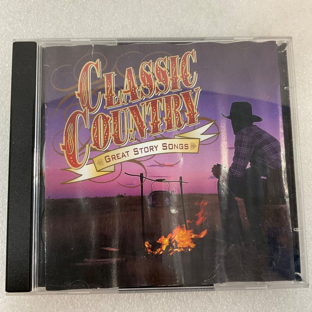 Classic Country Great Story Songs 2 CD Set Time Life Compilation - Image 1
