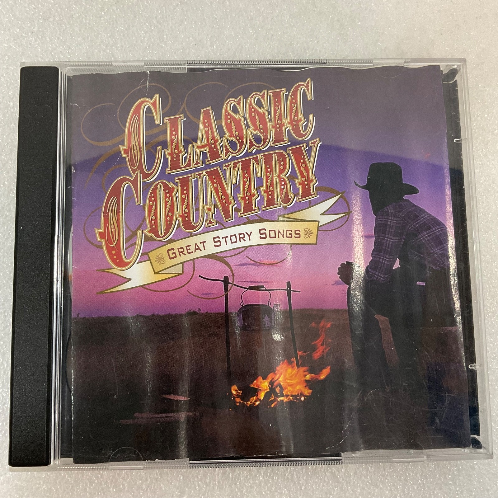 Classic Country Great Story Songs 2 CD Set Time Life Compilation - Image 1