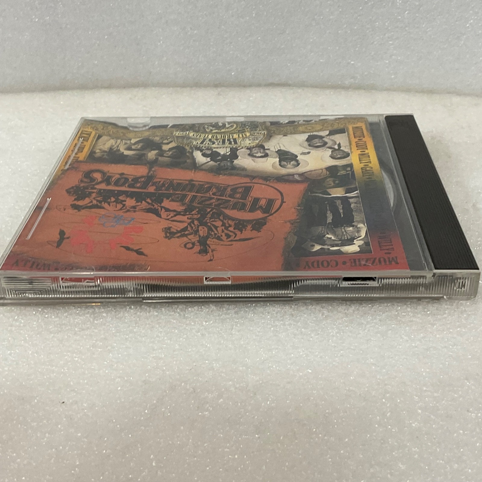 Muzzie Braun & The Boys Roundup CD 1993 Idaho Records Rare Country - Image 6