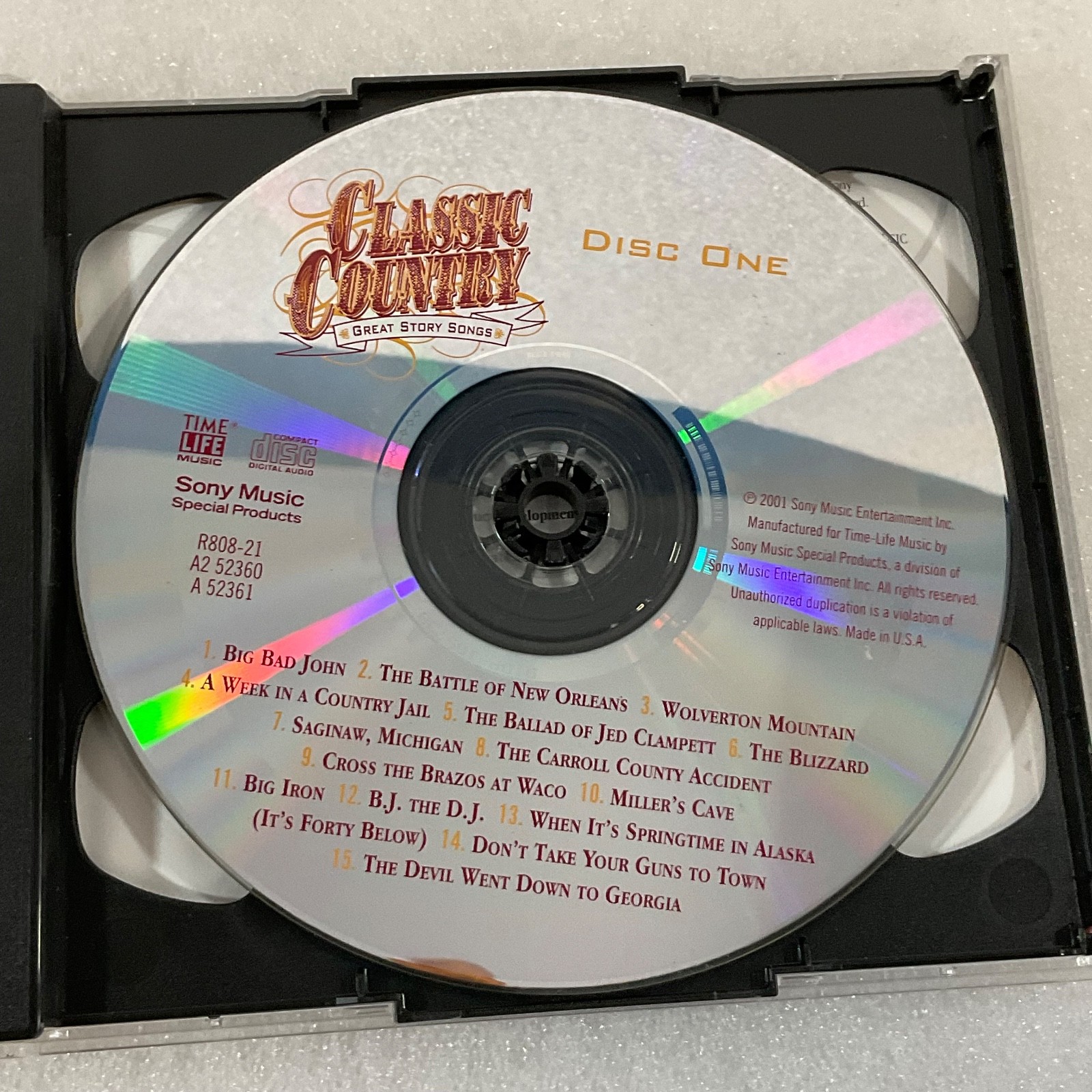 Classic Country Great Story Songs 2 CD Set Time Life Compilation - Image 12
