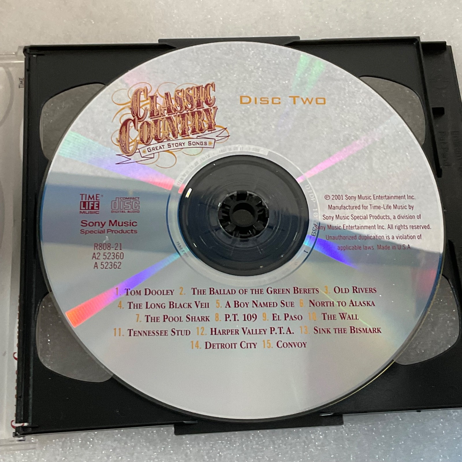 Classic Country Great Story Songs 2 CD Set Time Life Compilation - Image 14