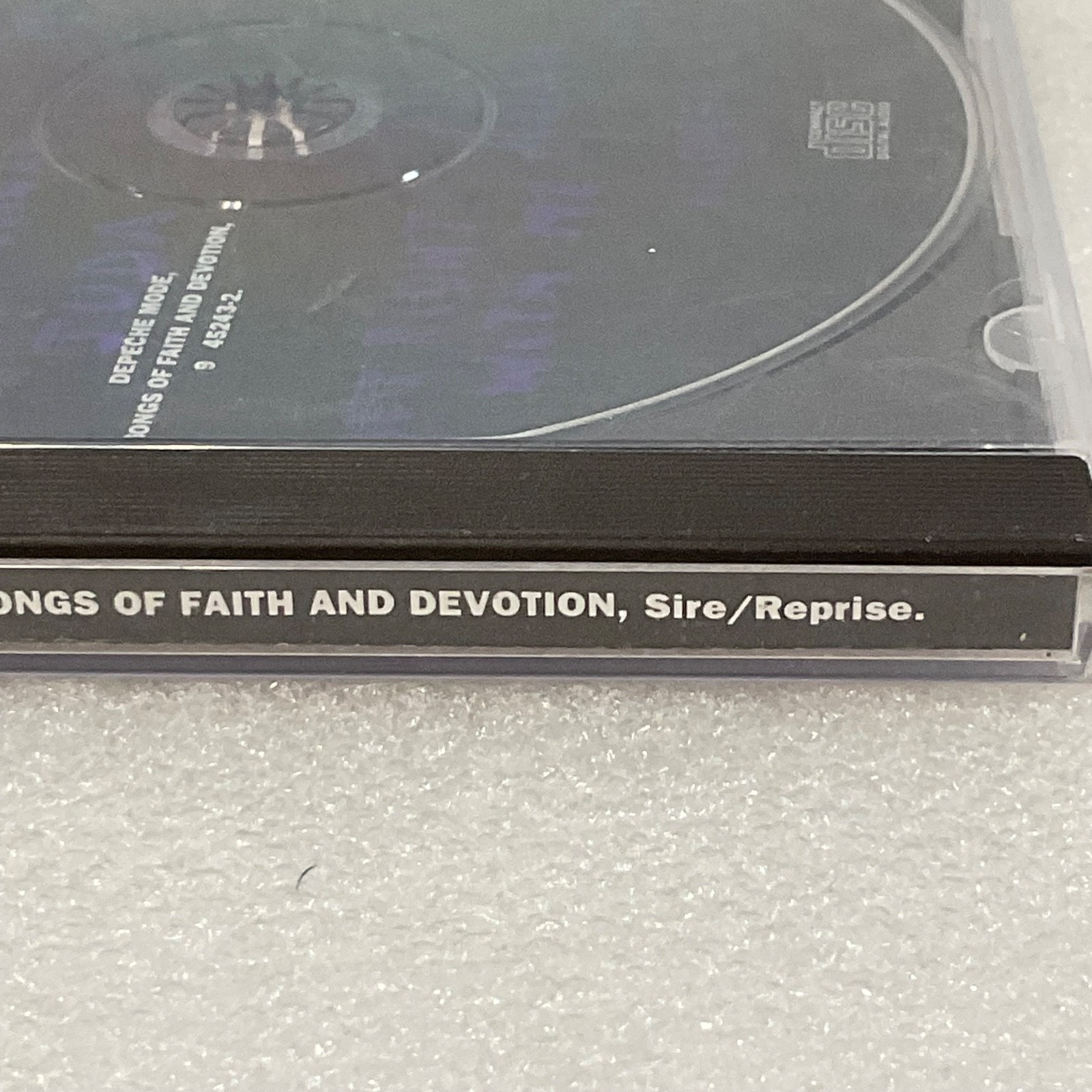 Depeche Mode Songs of Faith and Devotion CD 1993 Sire/Reprise No Front Insert - Image 11
