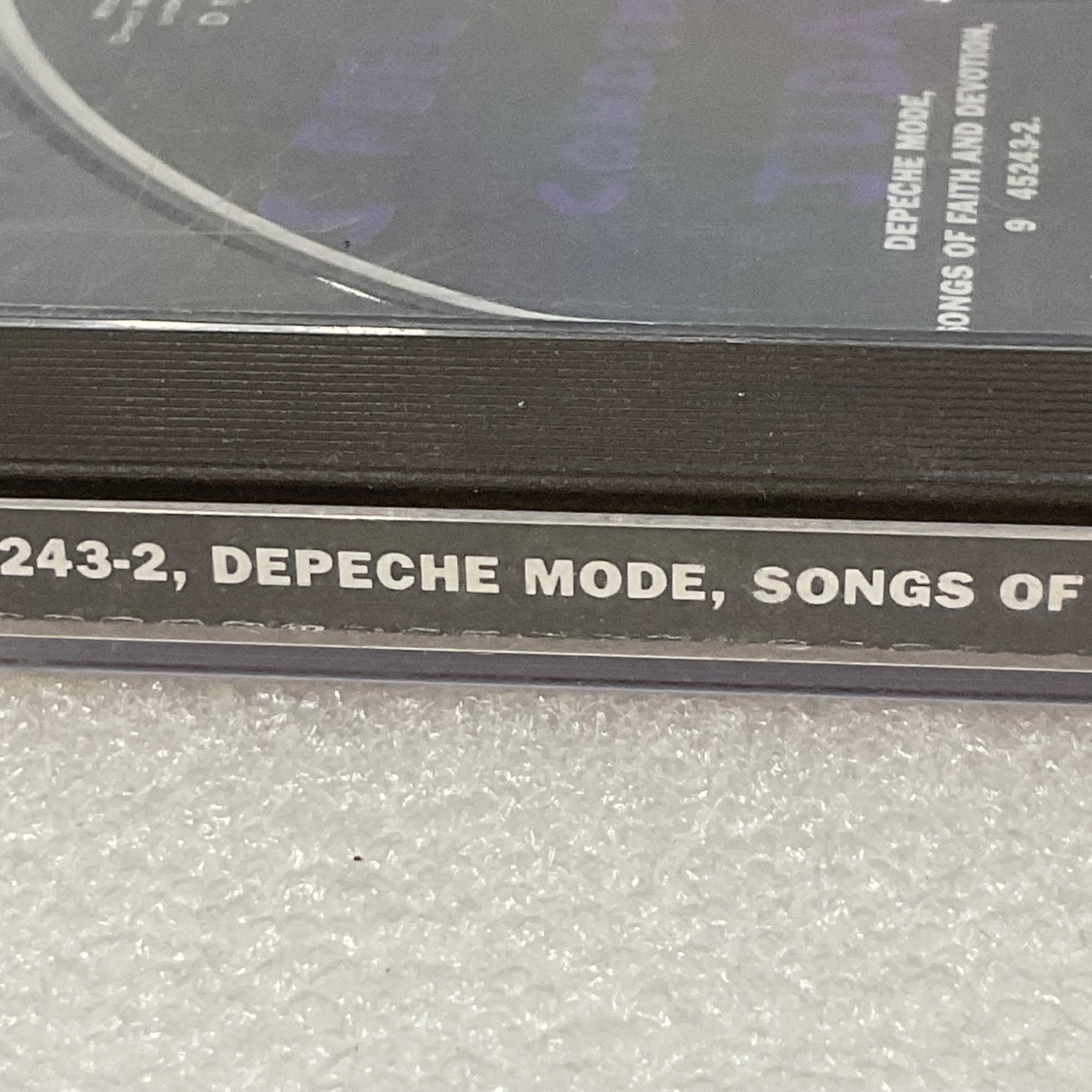 Depeche Mode Songs of Faith and Devotion CD 1993 Sire/Reprise No Front Insert - Image 10