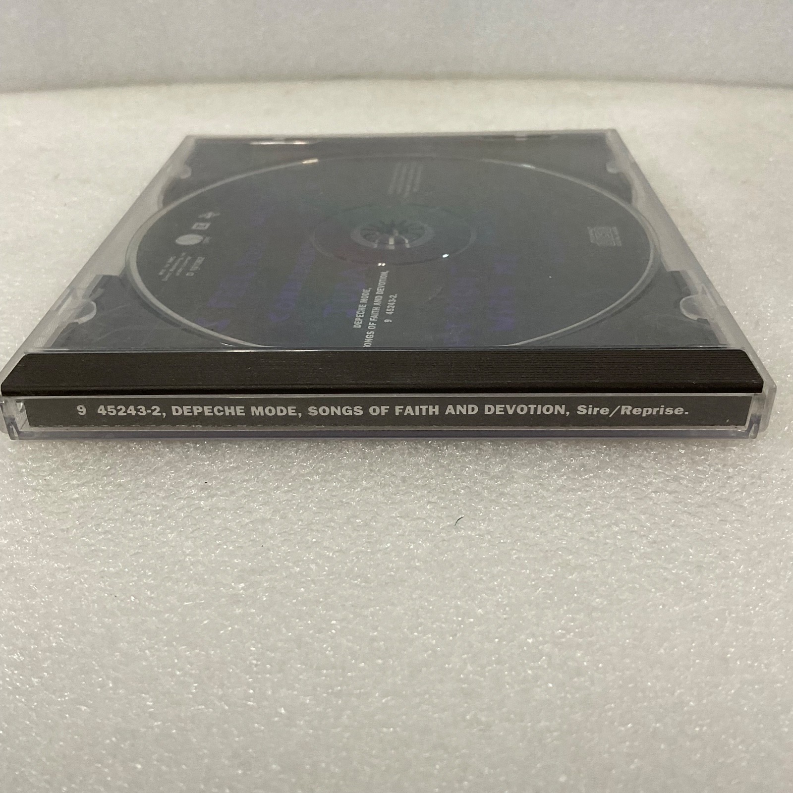 Depeche Mode Songs of Faith and Devotion CD 1993 Sire/Reprise No Front Insert - Image 8