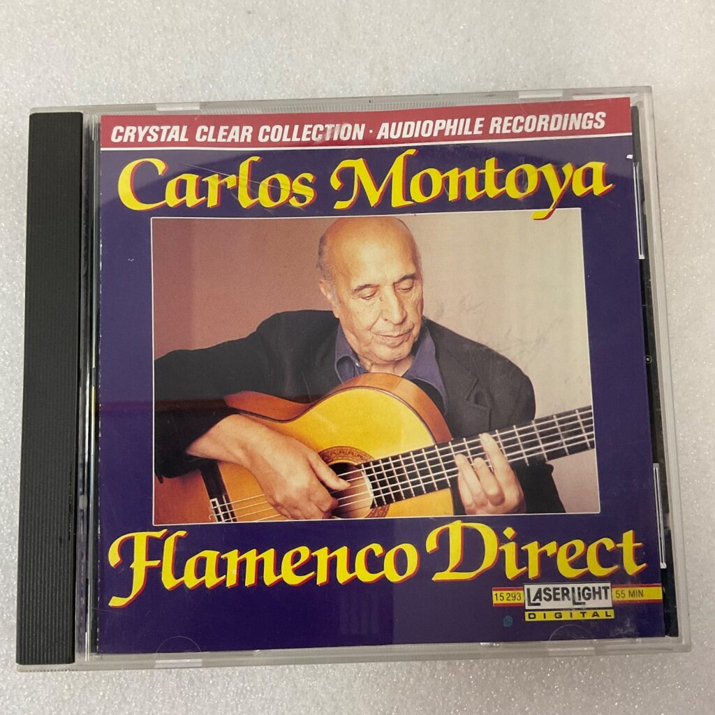 Carlos Montoya Flamenco Direct CD 1990 LaserLight Audiophile Recording - Image 1