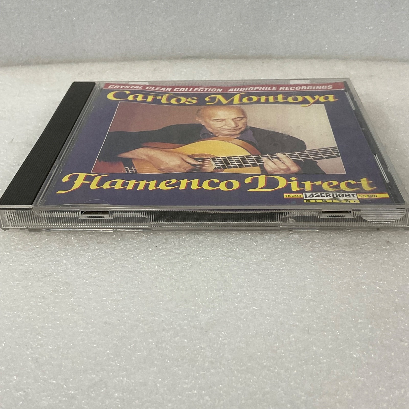 Carlos Montoya Flamenco Direct CD 1990 LaserLight Audiophile Recording - Image 4