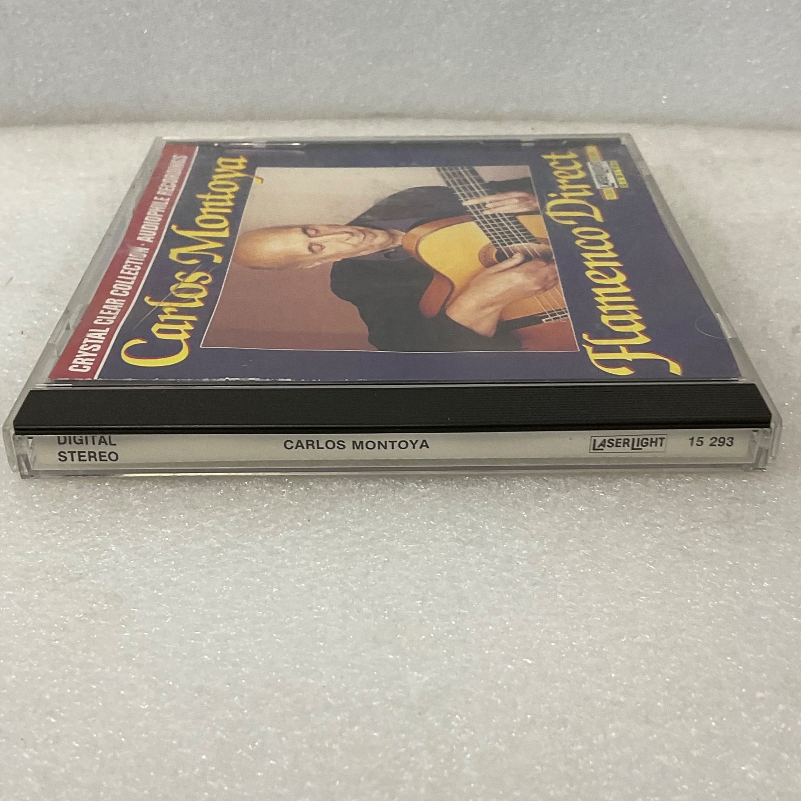 Carlos Montoya Flamenco Direct CD 1990 LaserLight Audiophile Recording - Image 3