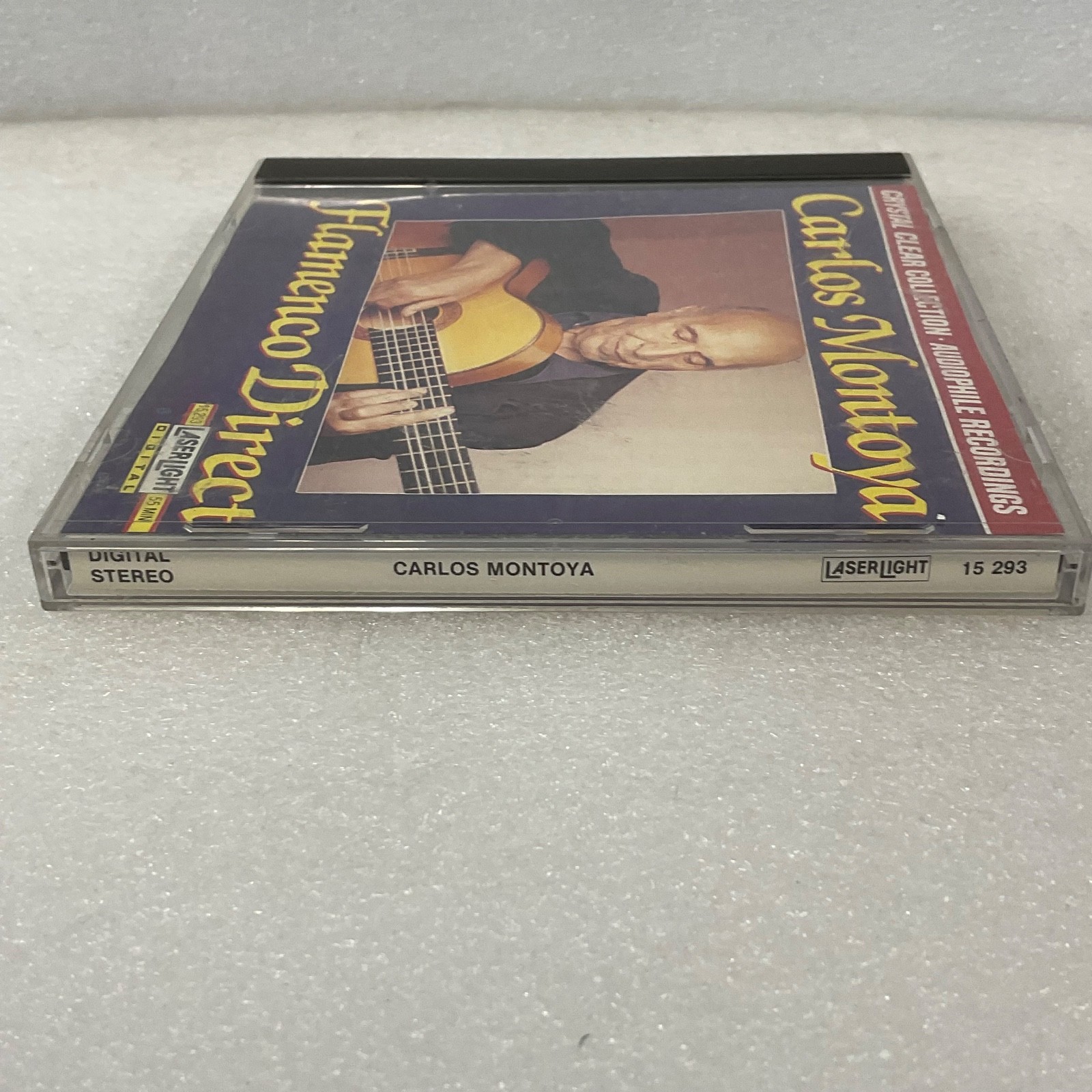 Carlos Montoya Flamenco Direct CD 1990 LaserLight Audiophile Recording - Image 5