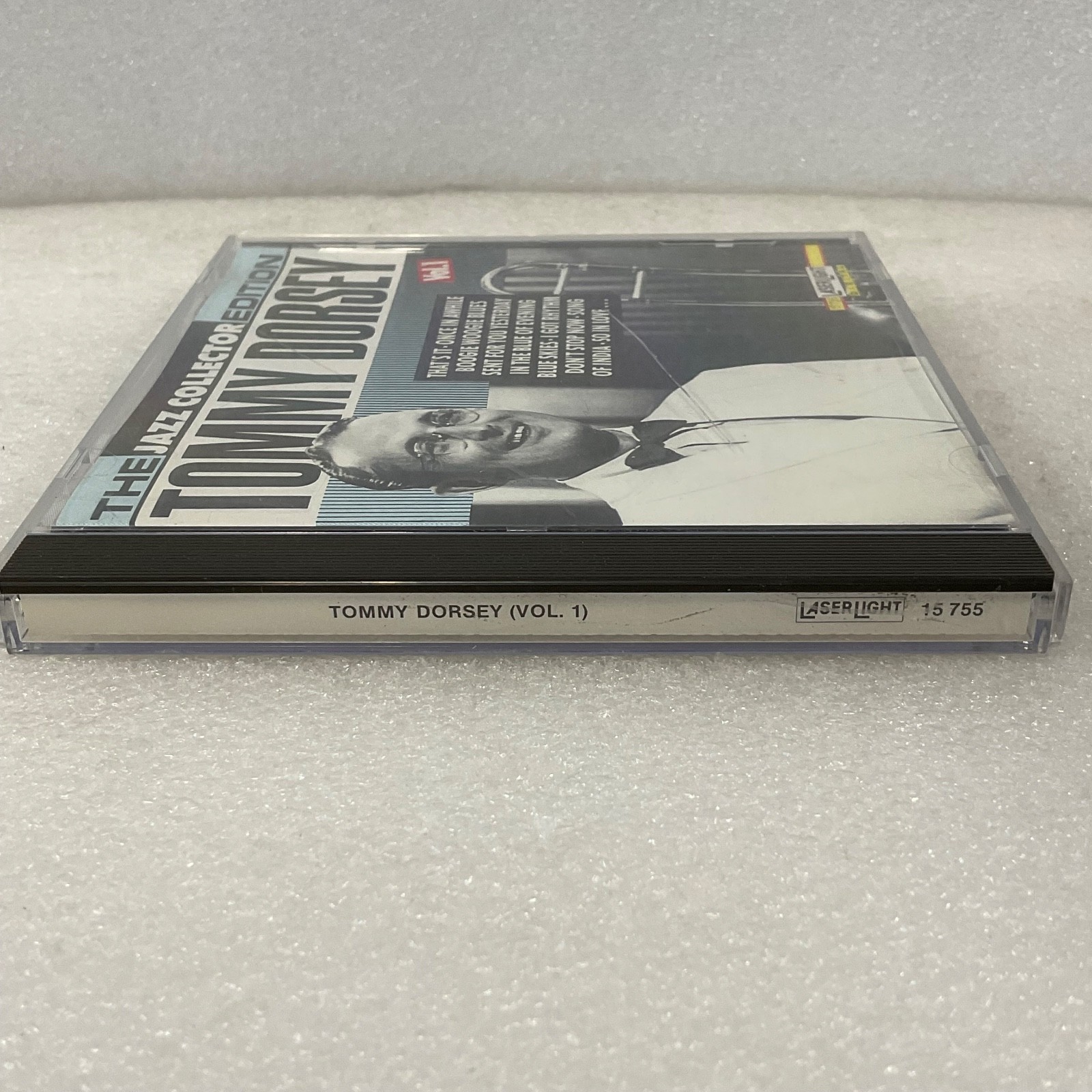 Tommy Dorsey Vol 1 Jazz Collector Edition CD LaserLight 1991 - Image 3