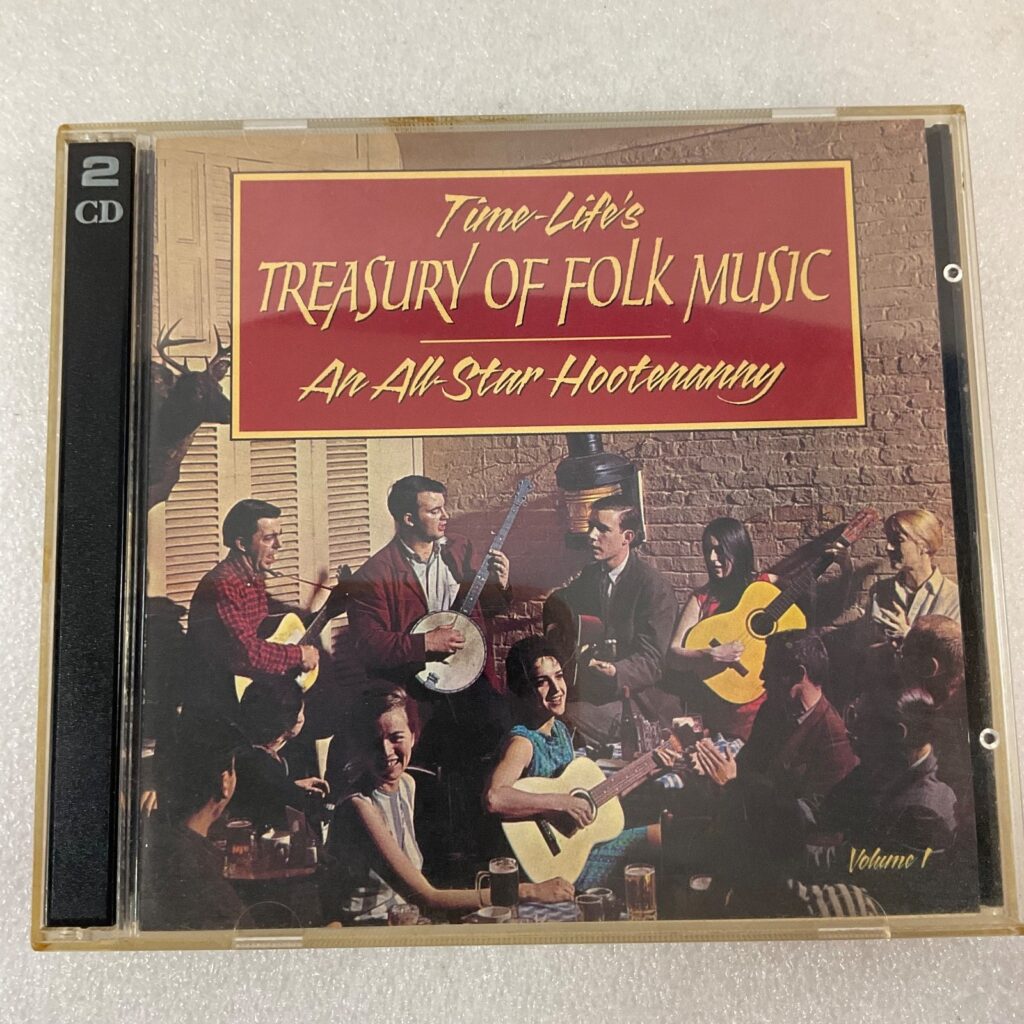 Time-Life Treasury of Folk Music Volume 1 2 CD Set Various Artists - Image 1