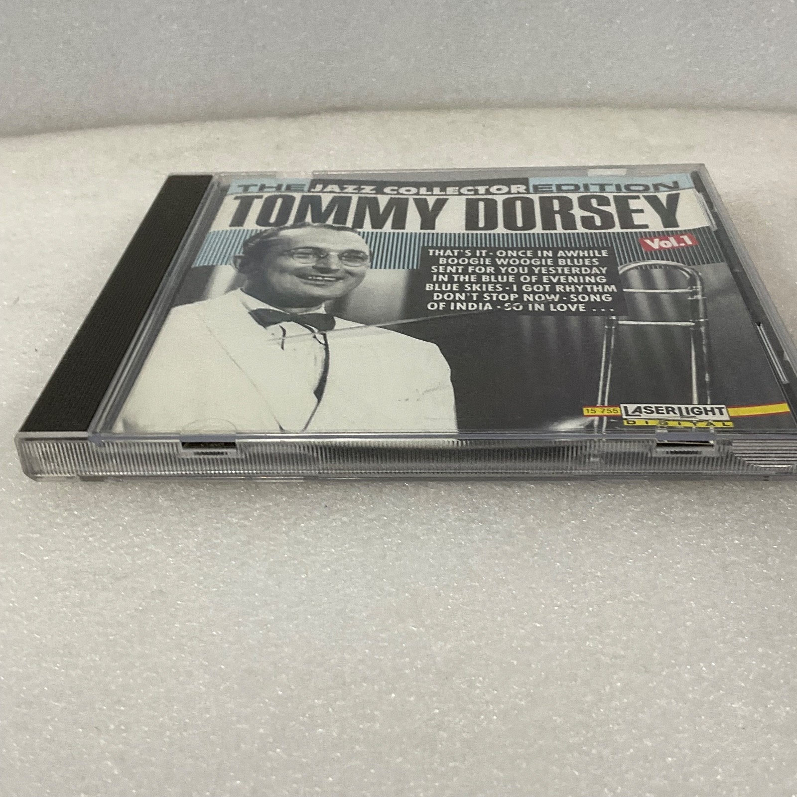Tommy Dorsey Vol 1 Jazz Collector Edition CD LaserLight 1991 - Image 4