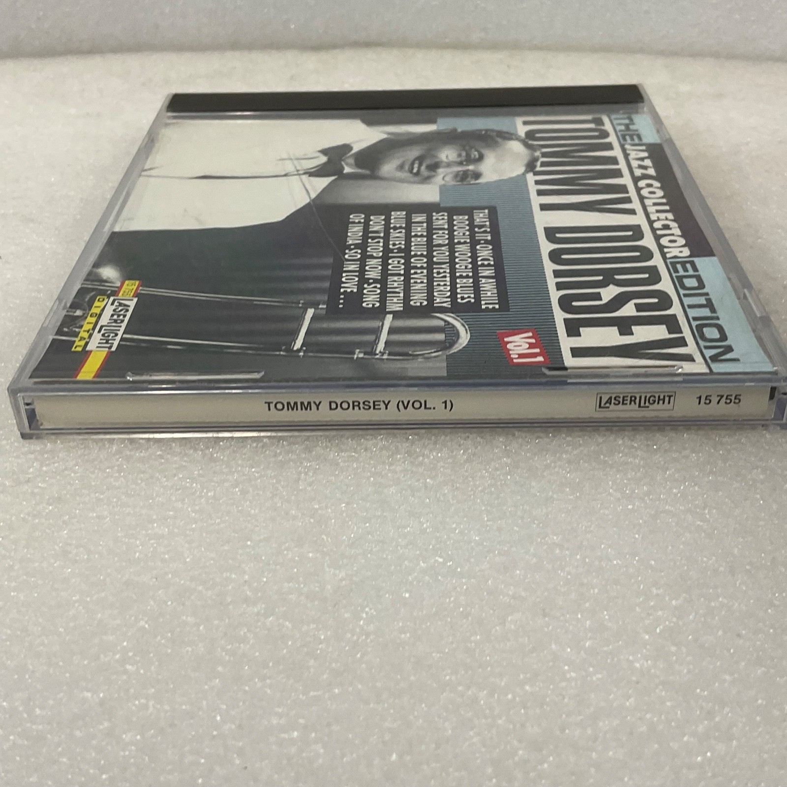 Tommy Dorsey Vol 1 Jazz Collector Edition CD LaserLight 1991 - Image 5
