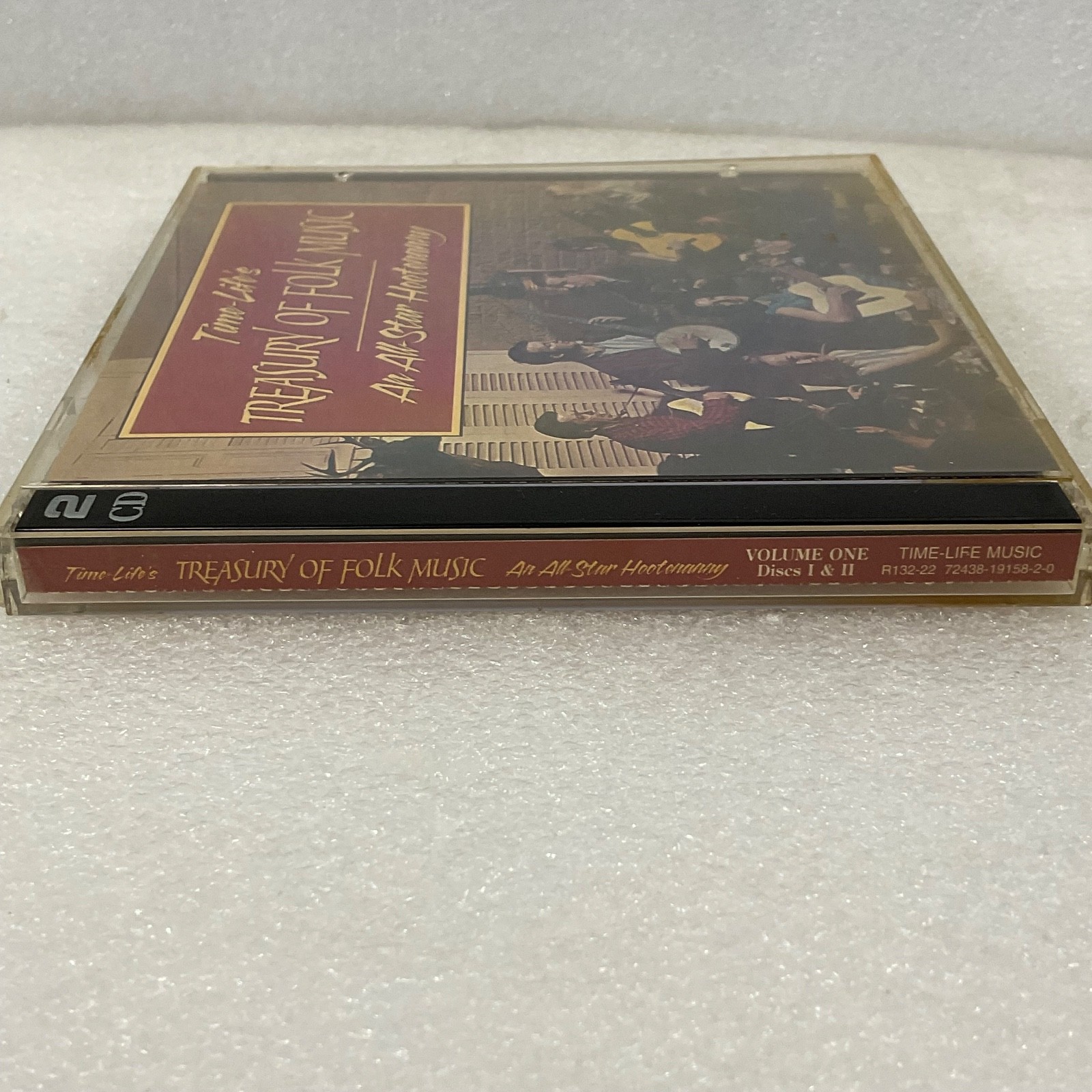 Time-Life Treasury of Folk Music Volume 1 2 CD Set Various Artists - Image 3