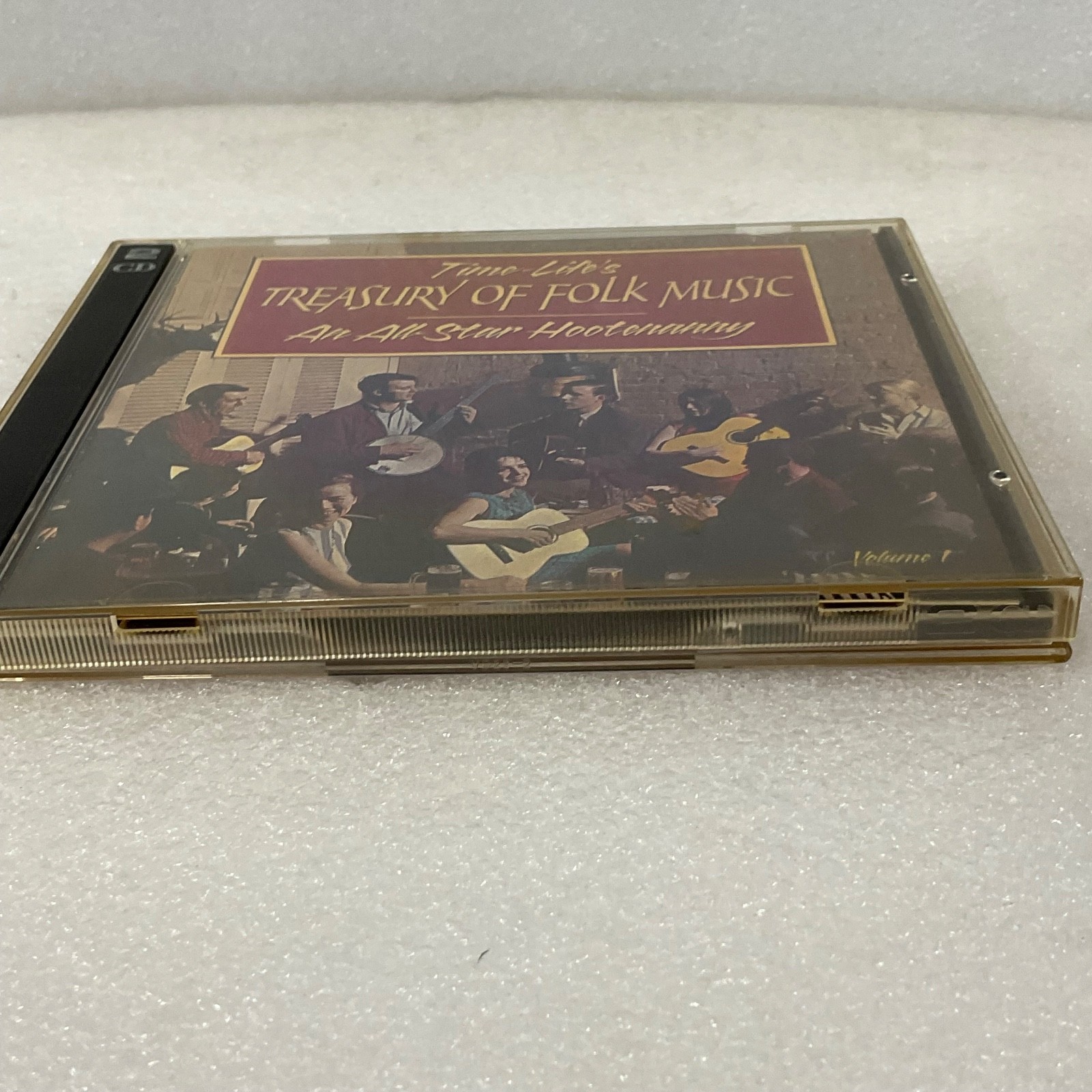 Time-Life Treasury of Folk Music Volume 1 2 CD Set Various Artists - Image 4