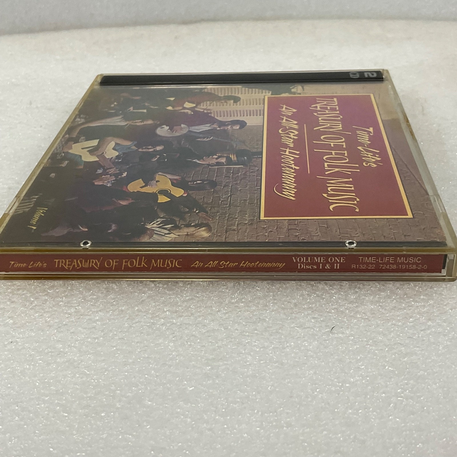 Time-Life Treasury of Folk Music Volume 1 2 CD Set Various Artists - Image 5