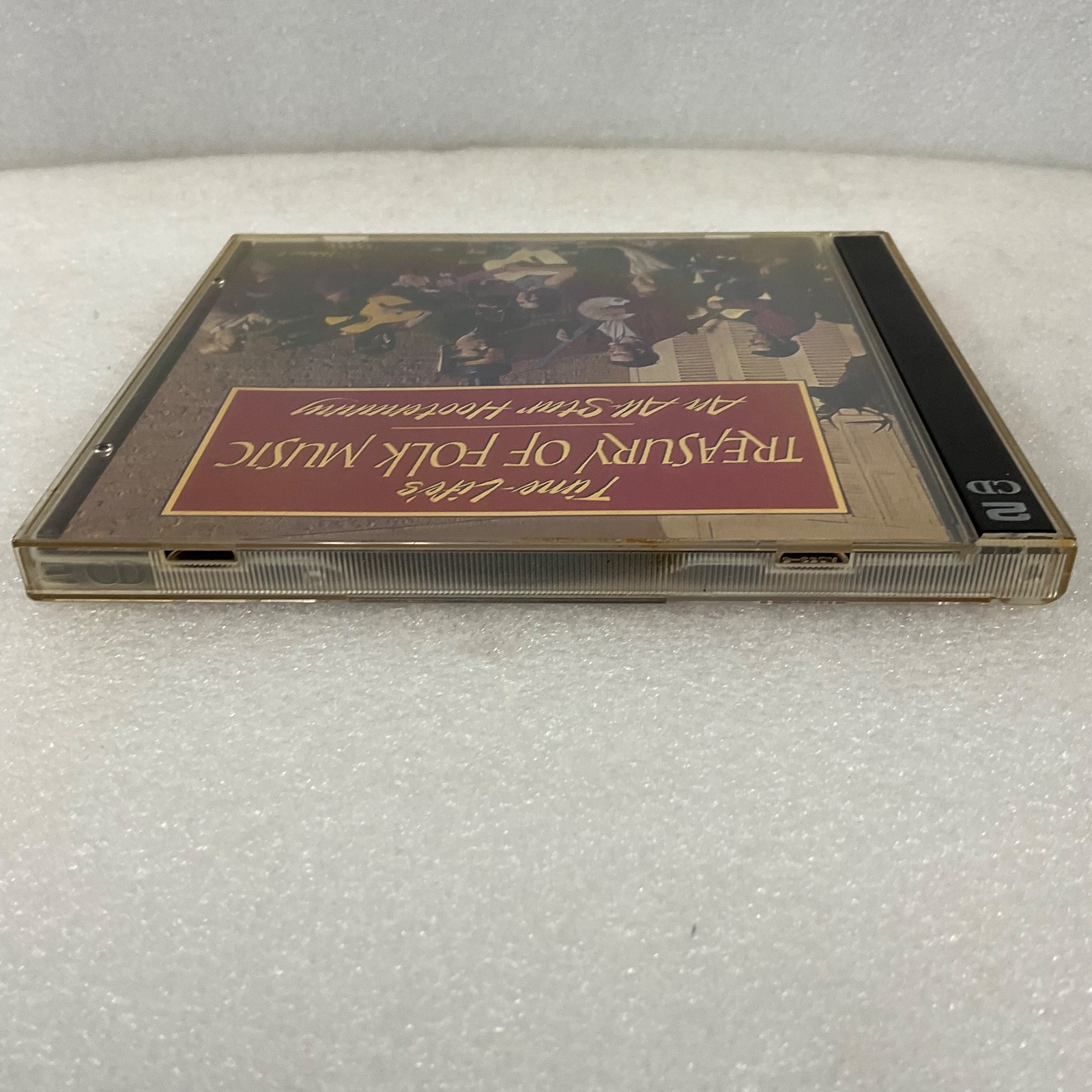 Time-Life Treasury of Folk Music Volume 1 2 CD Set Various Artists - Image 7