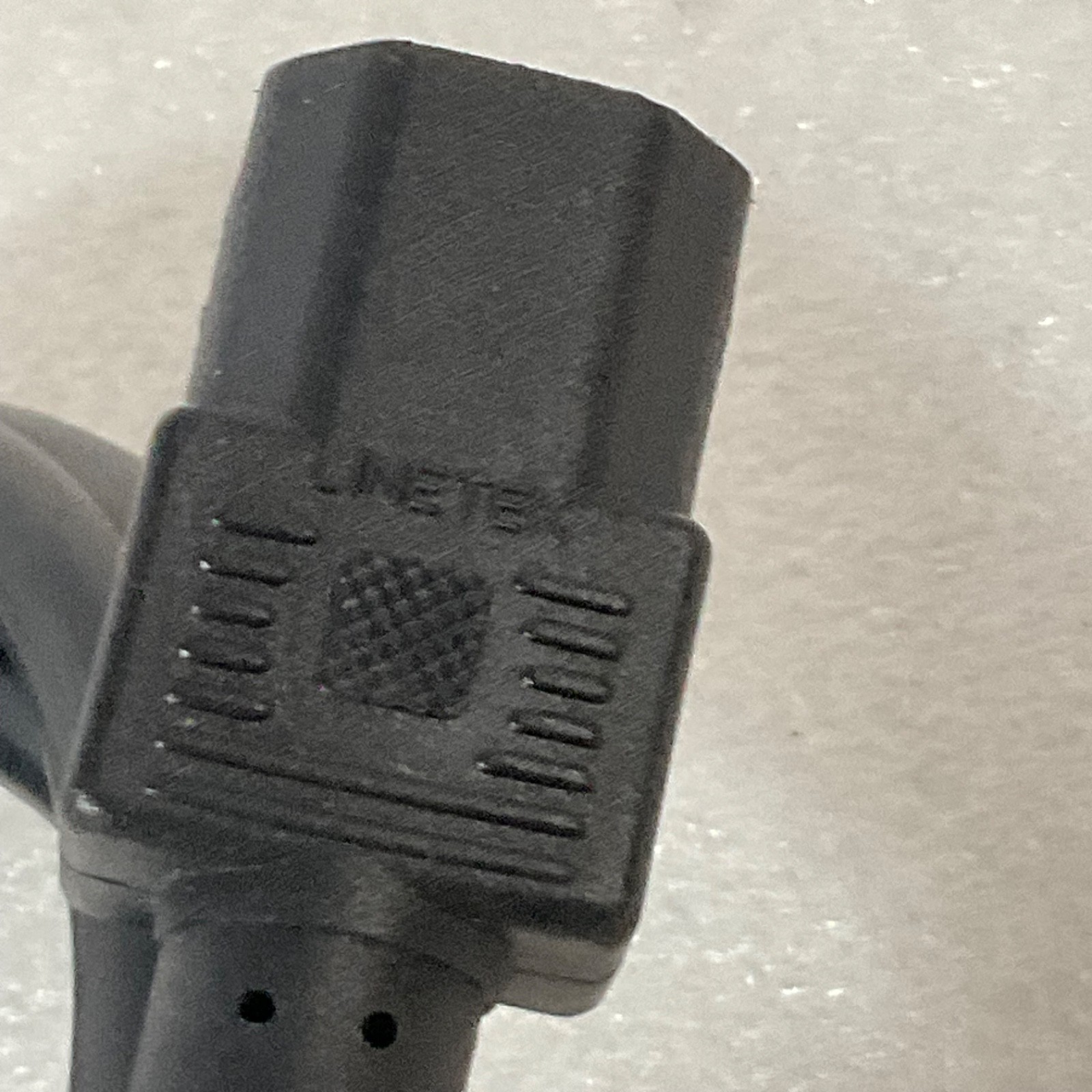 IEC C13 to NEMA 5-15P Power Cord Black 40 in 13A 125V - Image 7