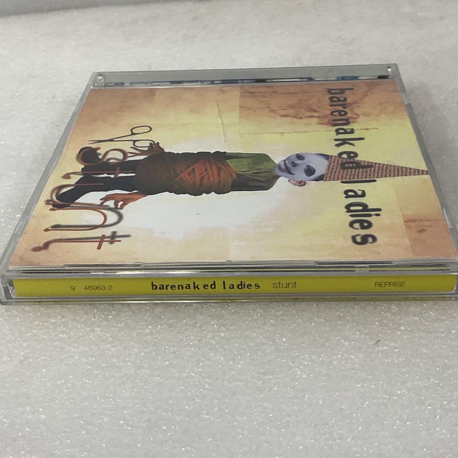 Barenaked Ladies Stunt CD Album 1998 Reprise Records - Image 6