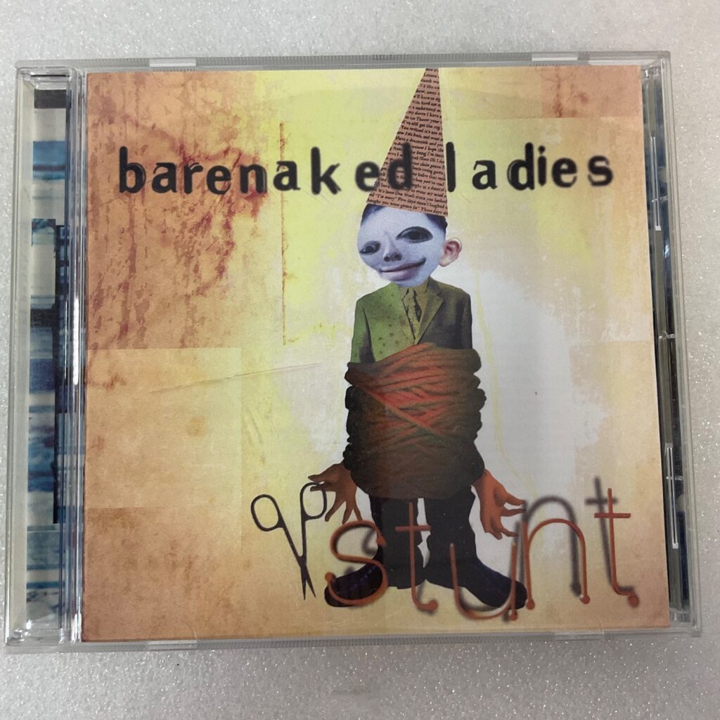 Barenaked Ladies Stunt CD Album 1998 Reprise Records - Image 1