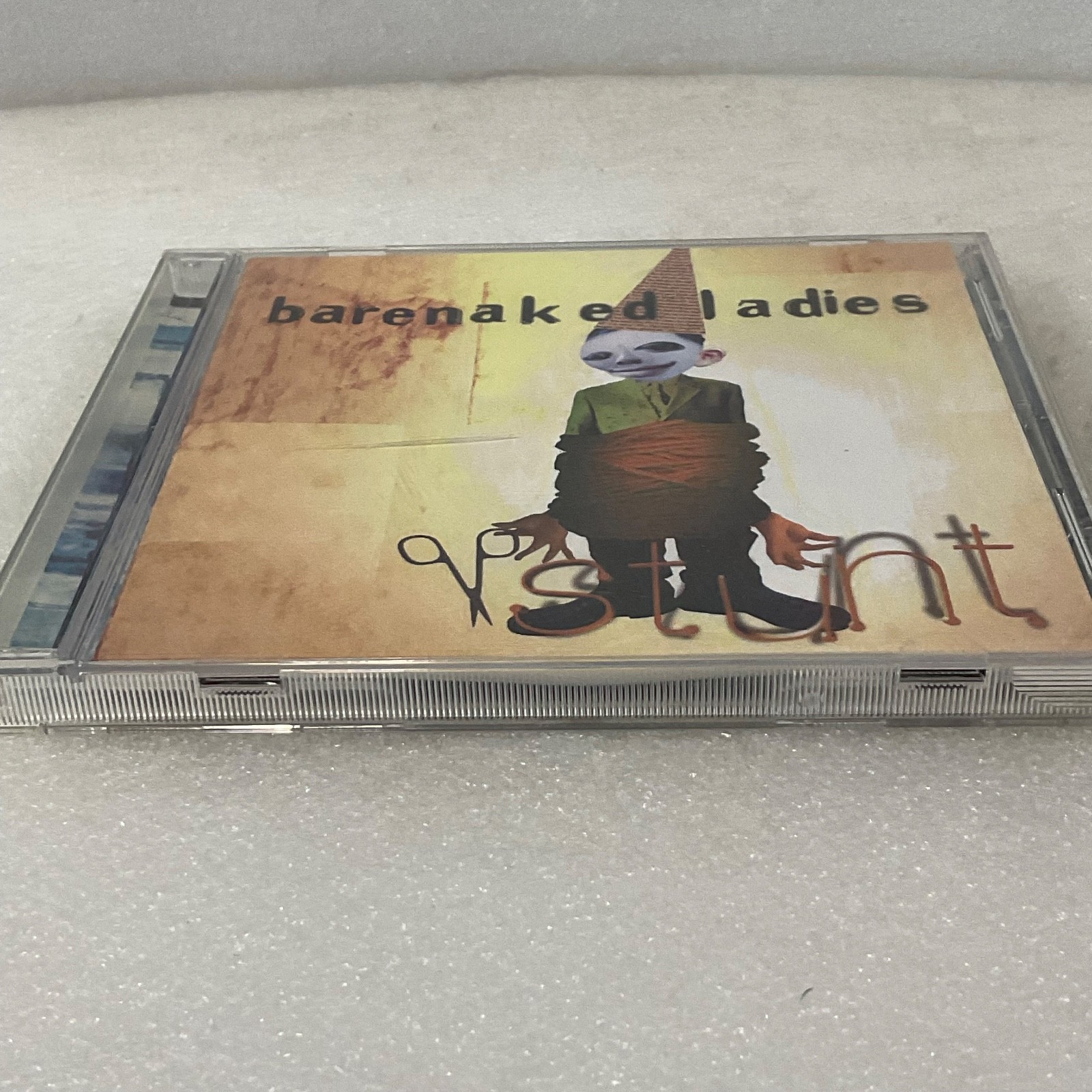 Barenaked Ladies Stunt CD Album 1998 Reprise Records - Image 5
