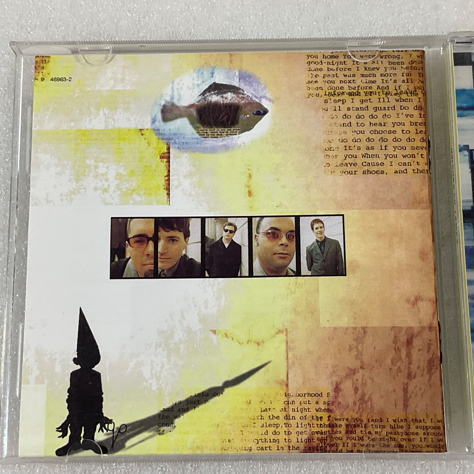 Barenaked Ladies Stunt CD Album 1998 Reprise Records - Image 8