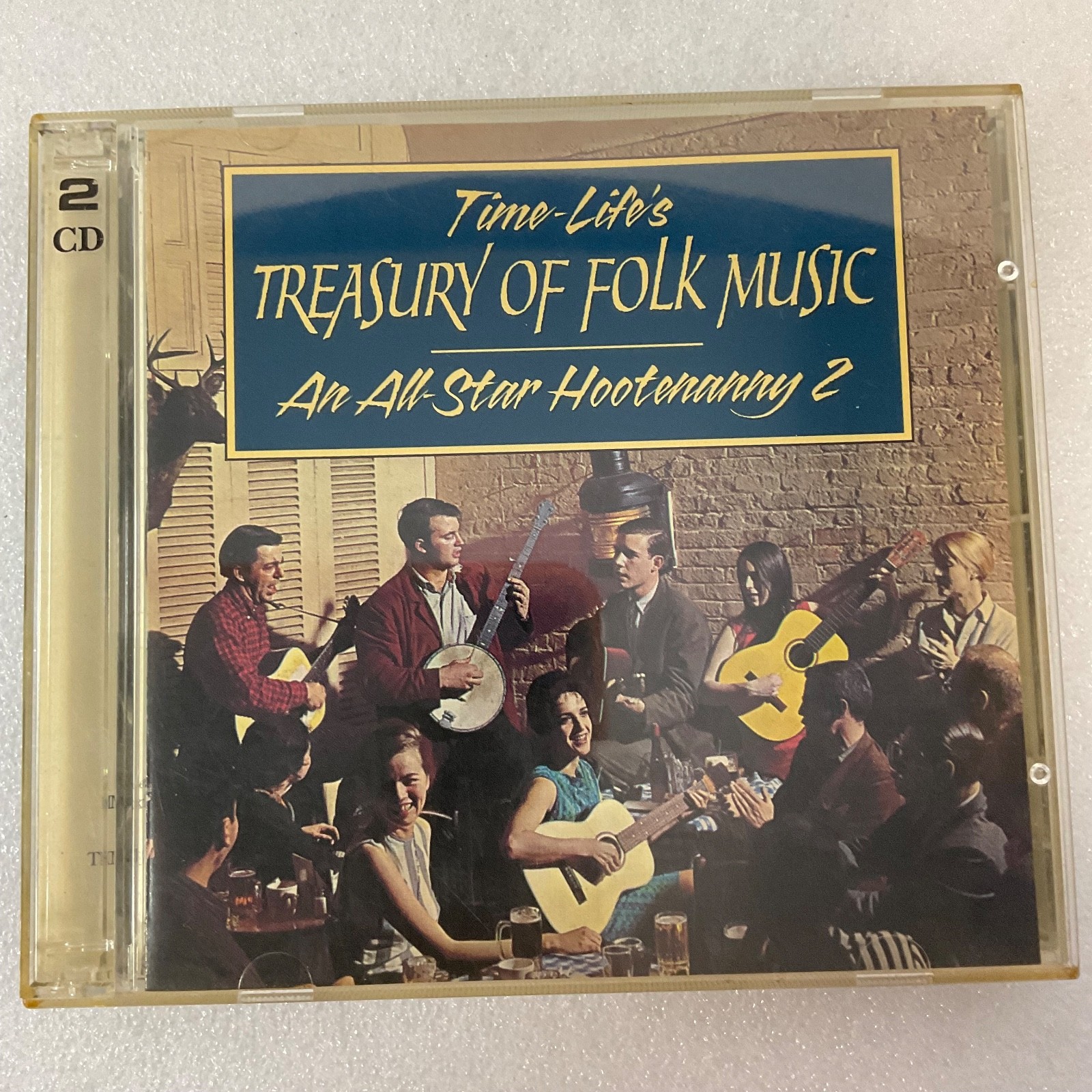 Time-Life Treasury of Folk Music Volume 2 2 CD Set An All-Star Hootenanny - Image 1