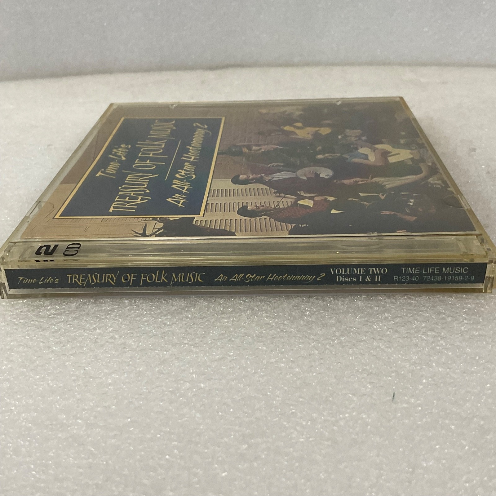 Time-Life Treasury of Folk Music Volume 2 2 CD Set An All-Star Hootenanny - Image 3