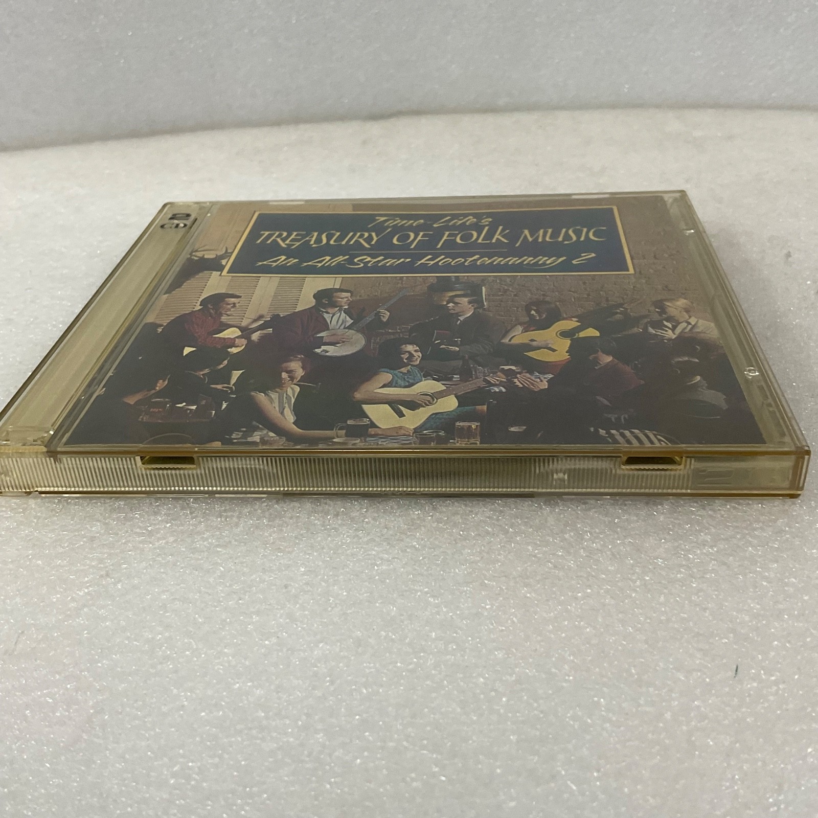 Time-Life Treasury of Folk Music Volume 2 2 CD Set An All-Star Hootenanny - Image 5