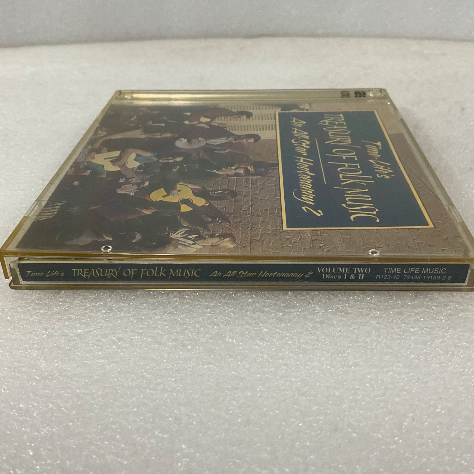 Time-Life Treasury of Folk Music Volume 2 2 CD Set An All-Star Hootenanny - Image 6