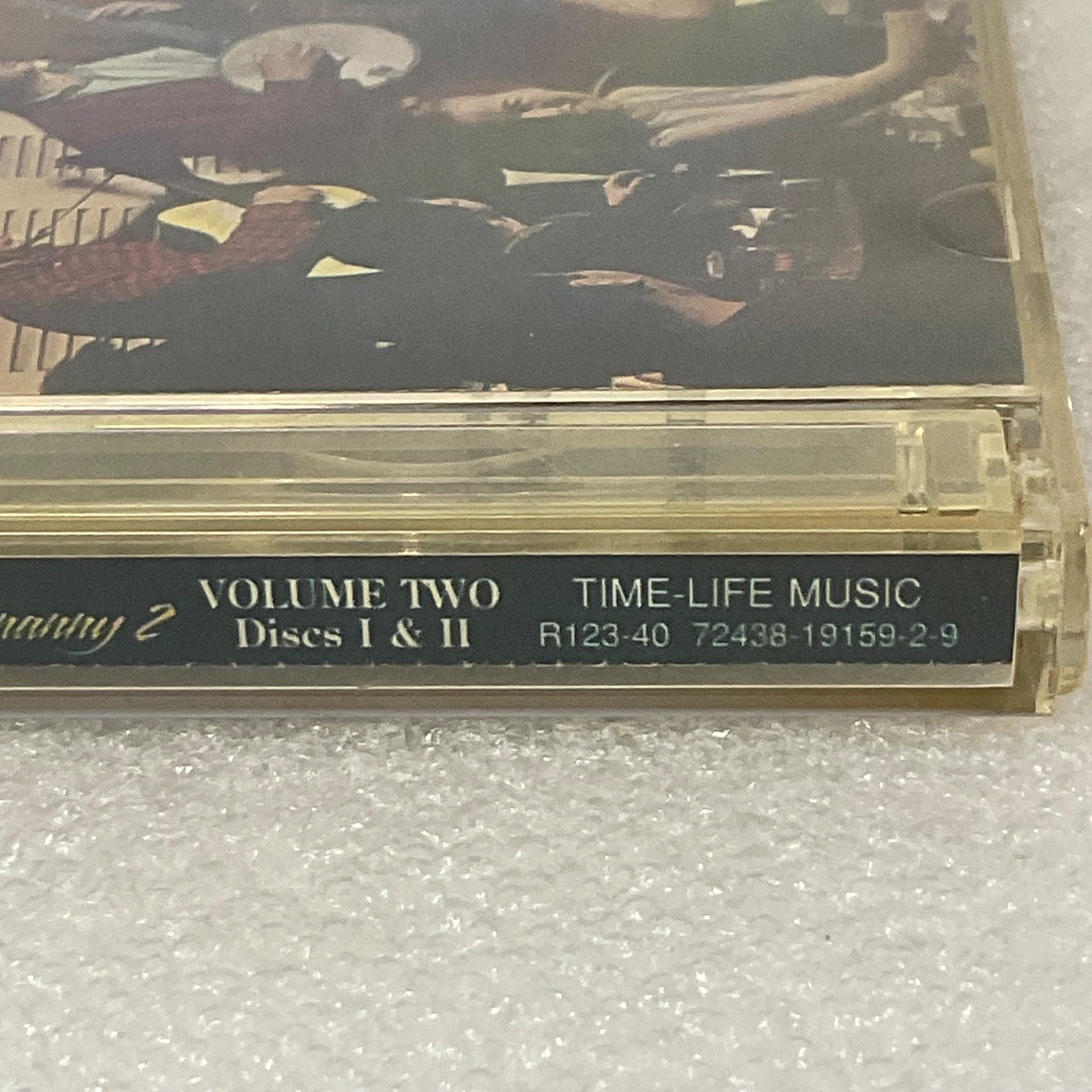 Time-Life Treasury of Folk Music Volume 2 2 CD Set An All-Star Hootenanny - Image 4
