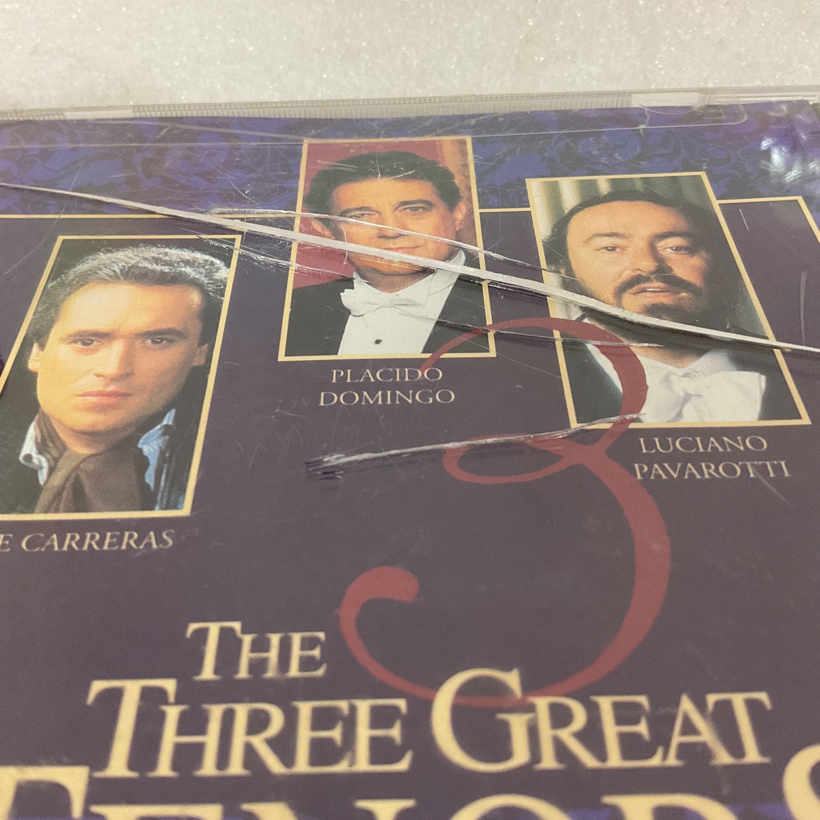 The Three Great Tenors Music CD Carreras Domingo Pavarotti - Image 2