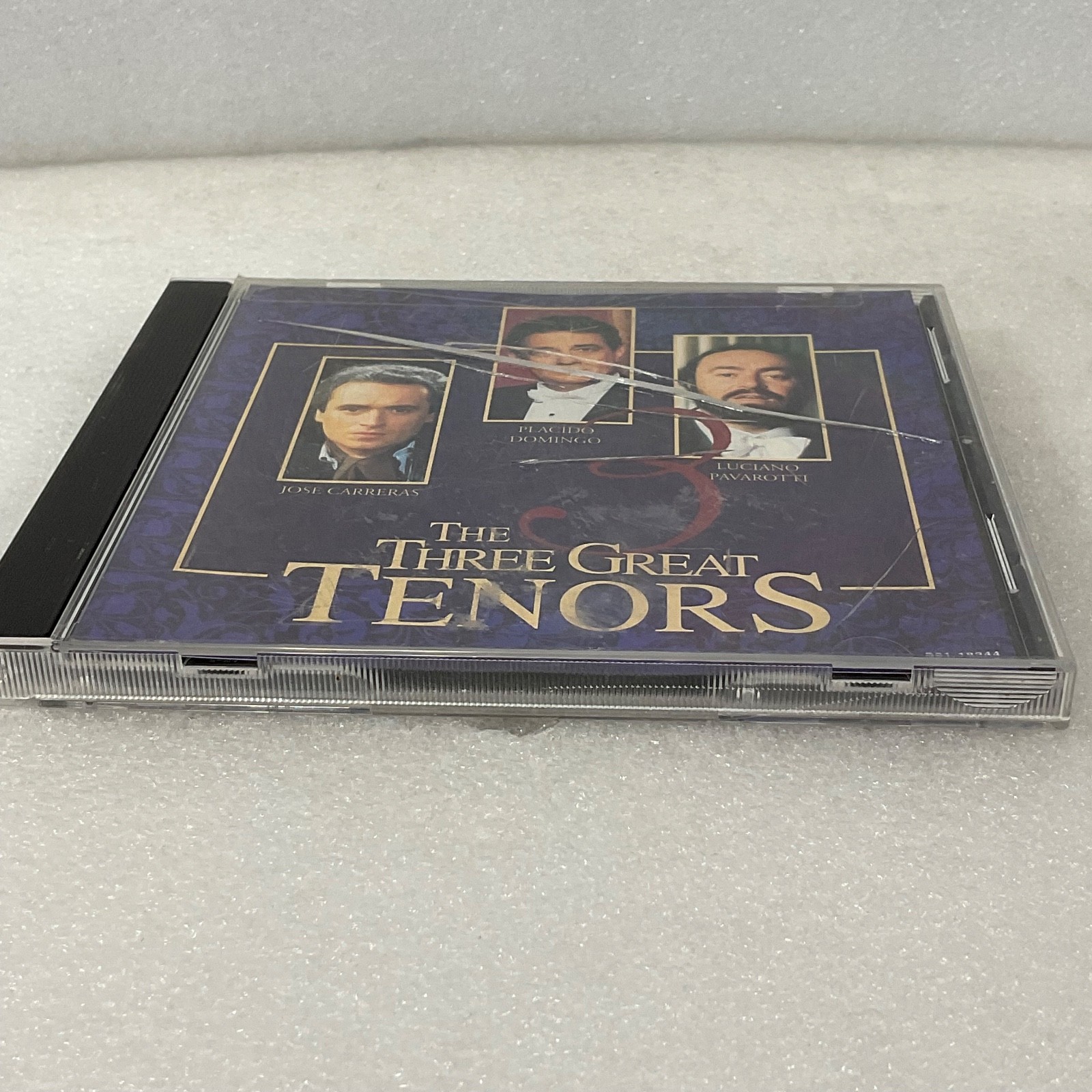 The Three Great Tenors Music CD Carreras Domingo Pavarotti - Image 6