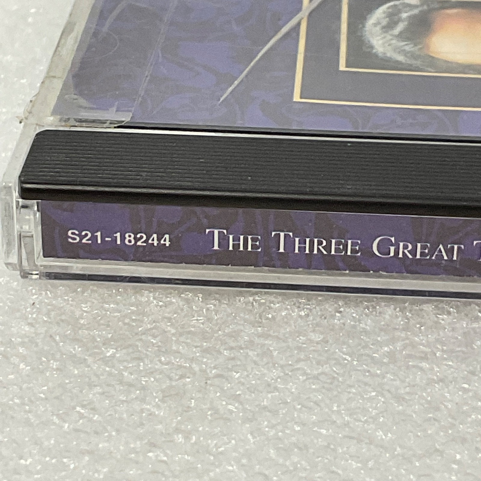 The Three Great Tenors Music CD Carreras Domingo Pavarotti - Image 5