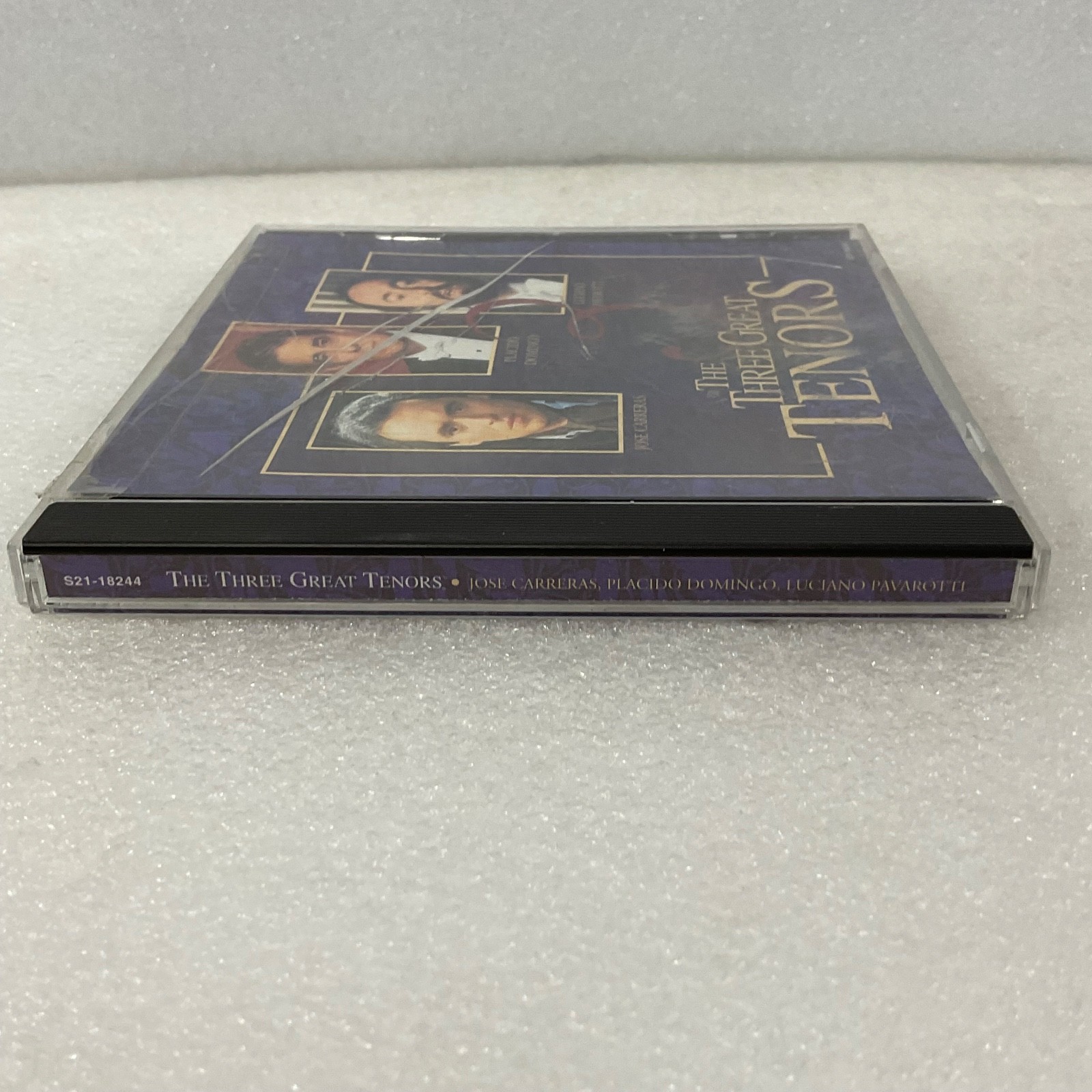 The Three Great Tenors Music CD Carreras Domingo Pavarotti - Image 4