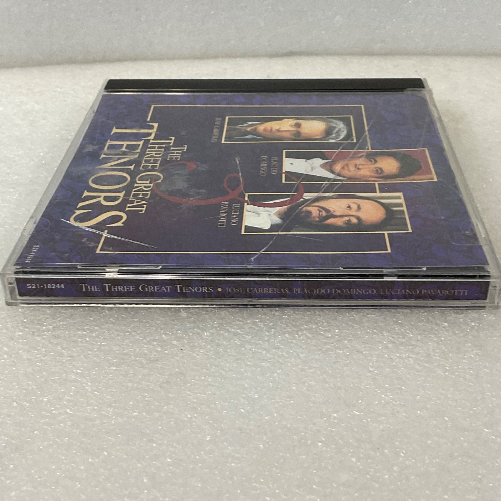 The Three Great Tenors Music CD Carreras Domingo Pavarotti - Image 7