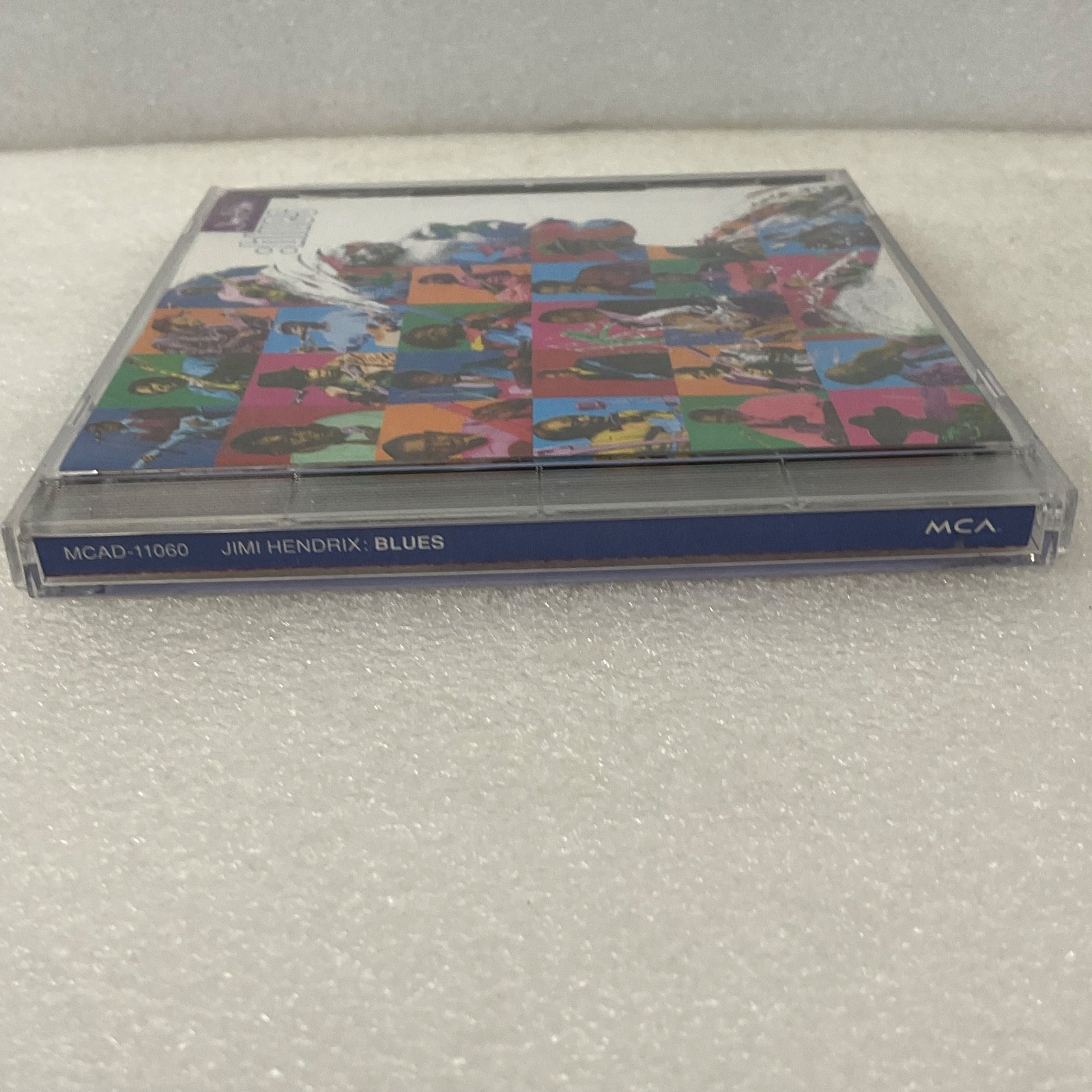 Jimi Hendrix Blues CD 1994 MCA Compilation MCAD-11060 - Image 3