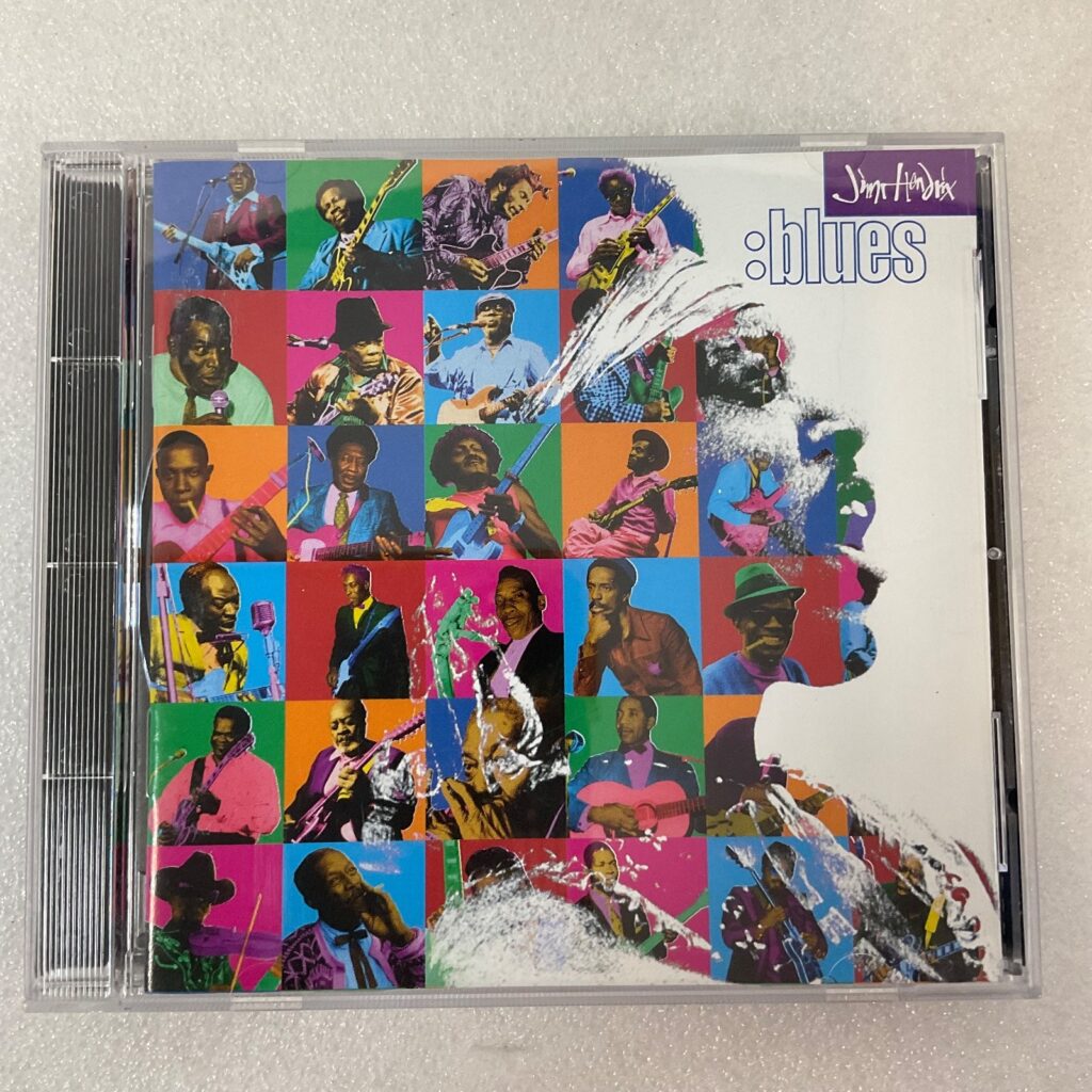 Jimi Hendrix Blues CD 1994 MCA Compilation MCAD-11060 - Image 1