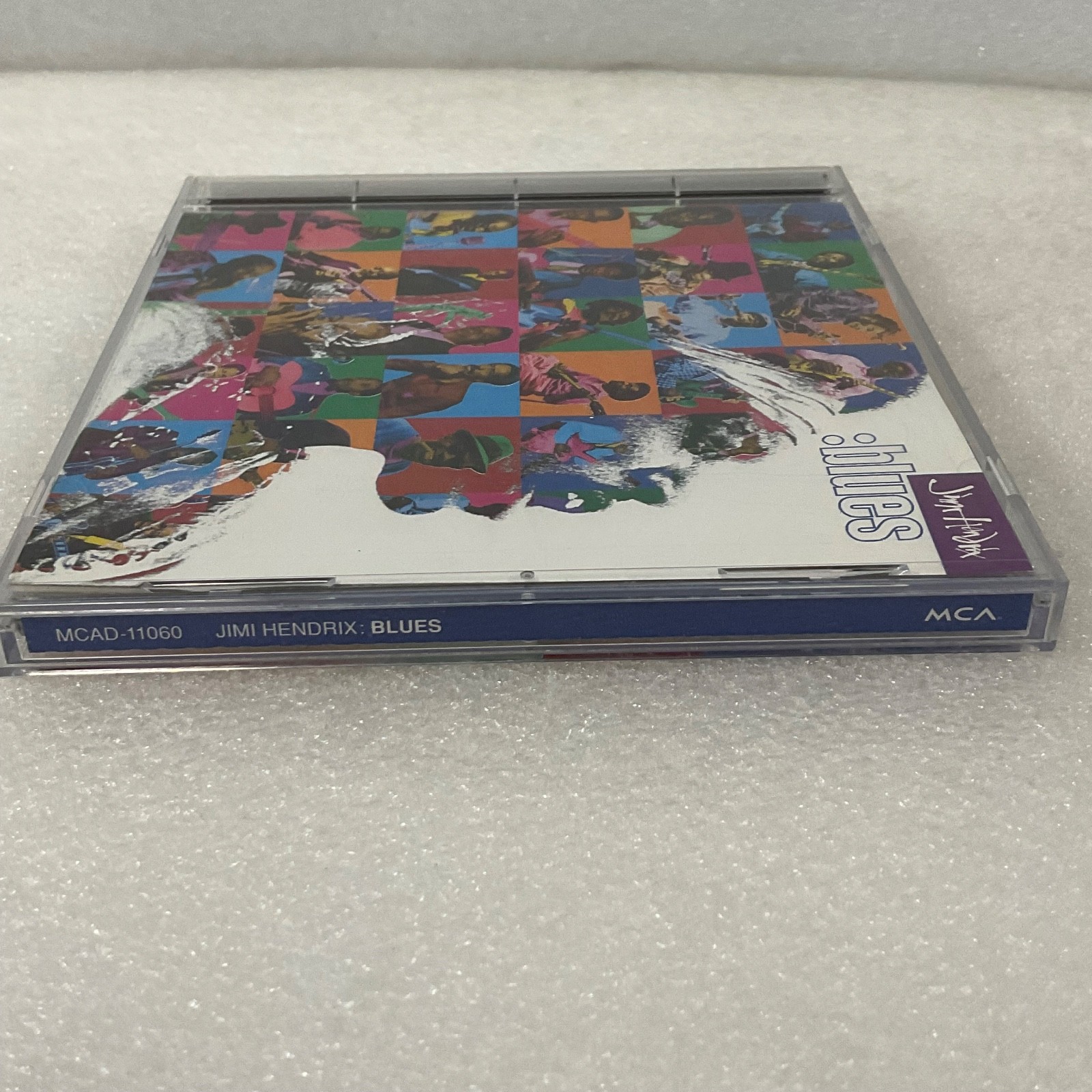 Jimi Hendrix Blues CD 1994 MCA Compilation MCAD-11060 - Image 5