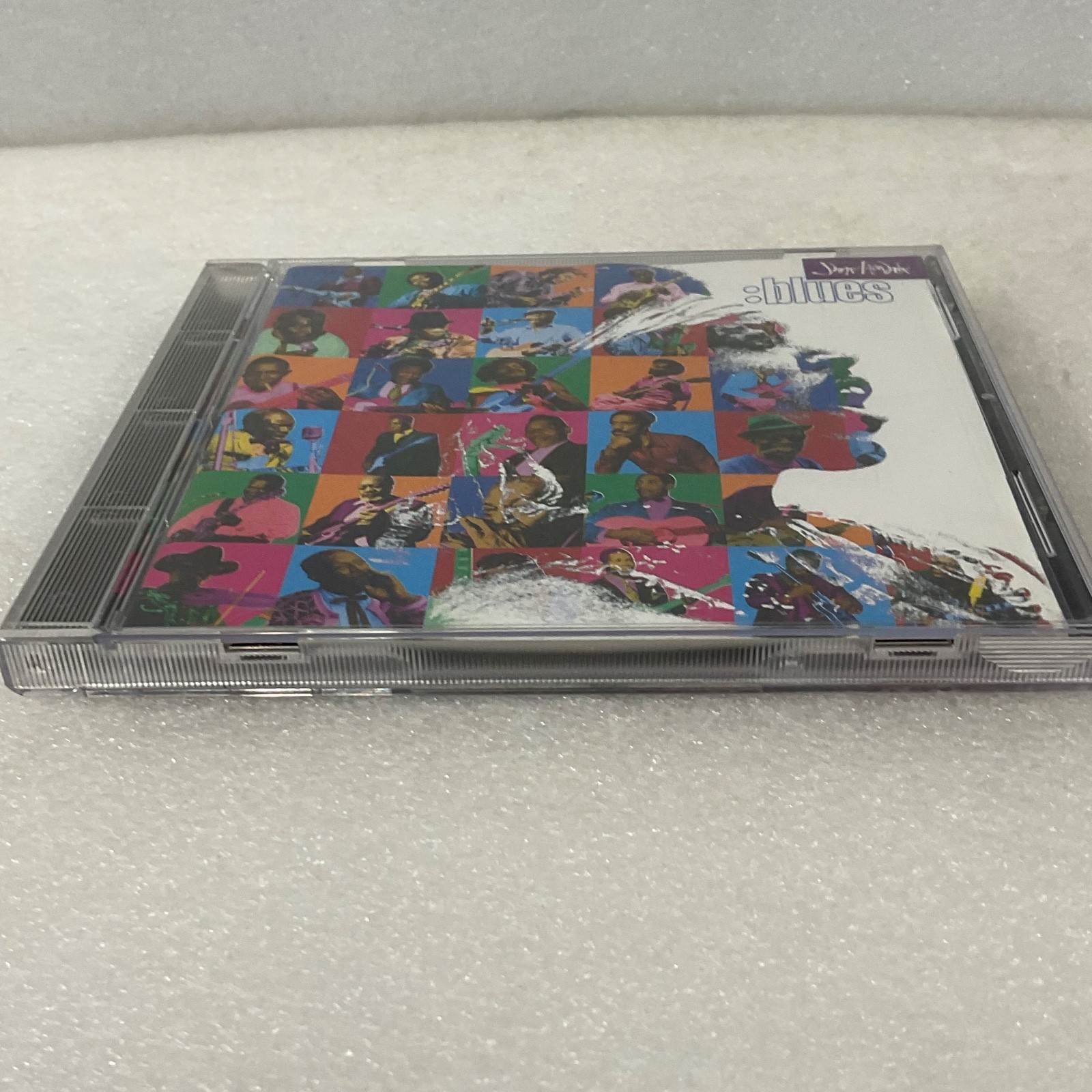 Jimi Hendrix Blues CD 1994 MCA Compilation MCAD-11060 - Image 4