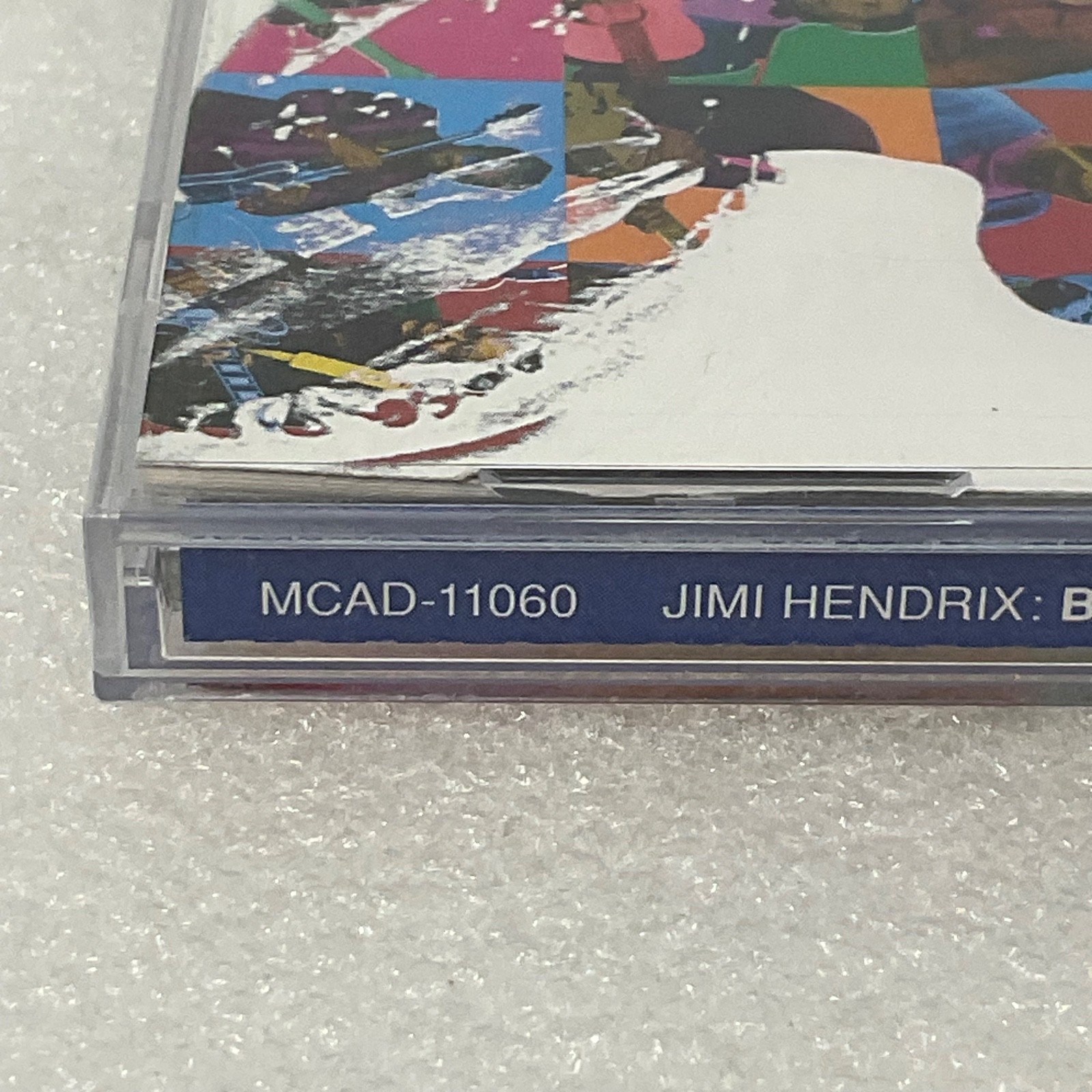 Jimi Hendrix Blues CD 1994 MCA Compilation MCAD-11060 - Image 6