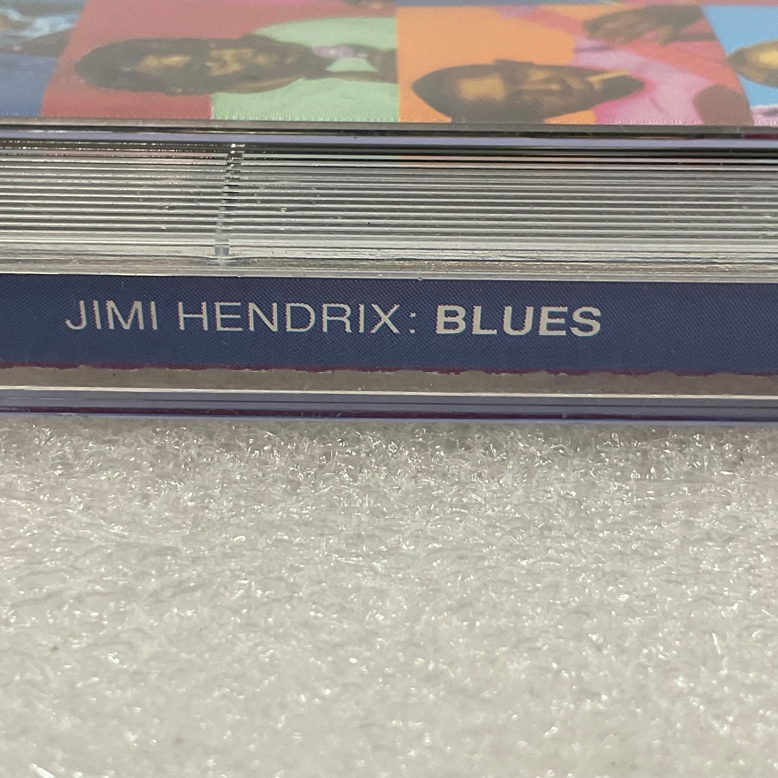 Jimi Hendrix Blues CD 1994 MCA Compilation MCAD-11060 - Image 12