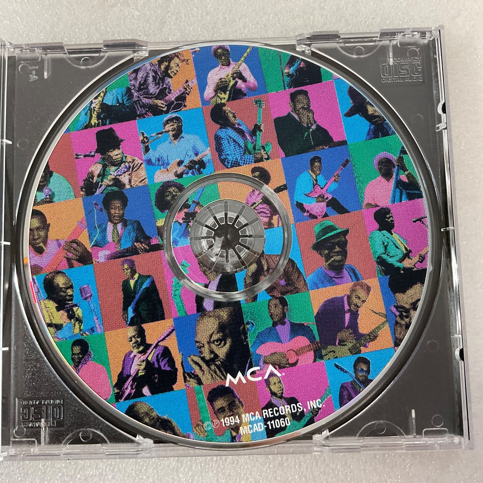 Jimi Hendrix Blues CD 1994 MCA Compilation MCAD-11060 - Image 9