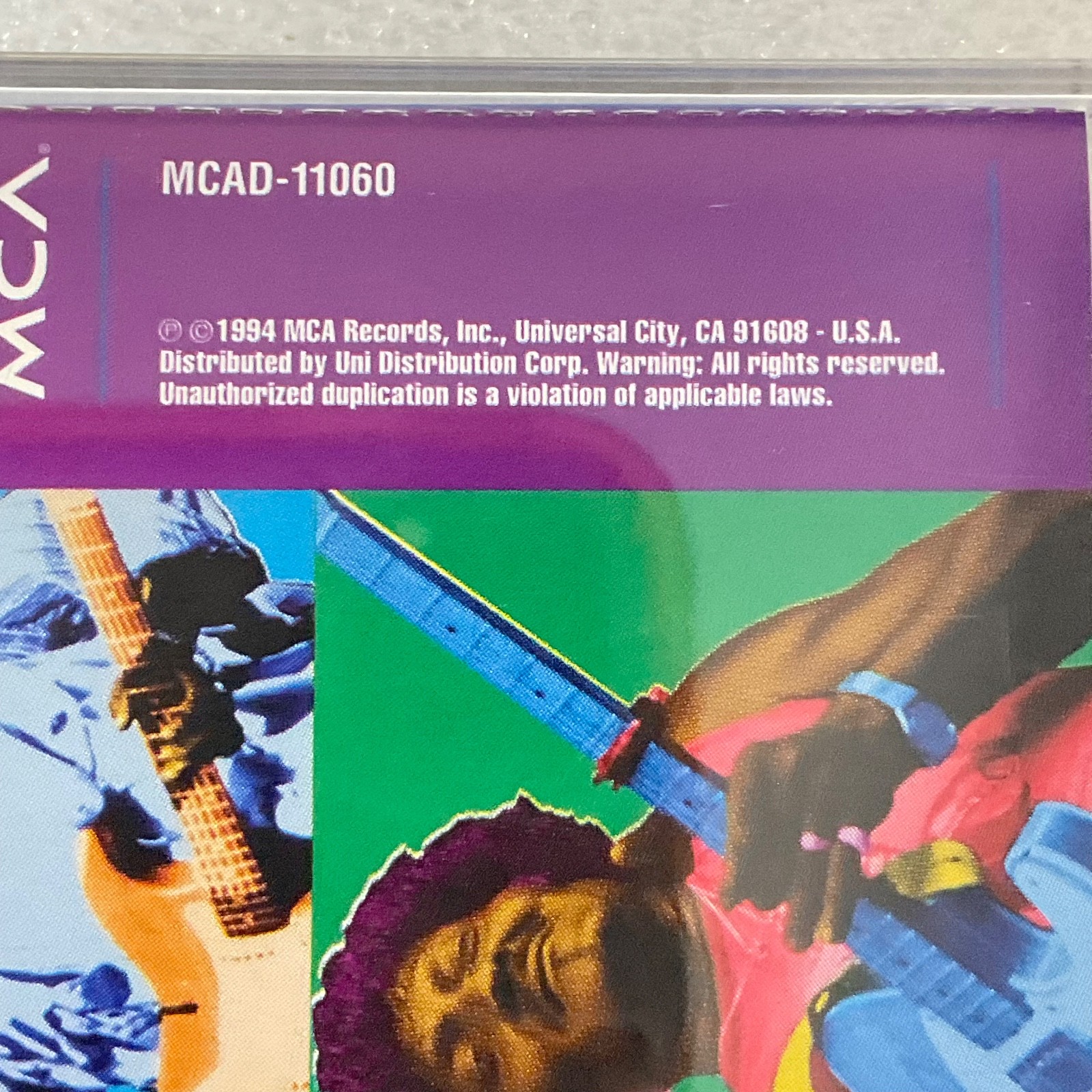 Jimi Hendrix Blues CD 1994 MCA Compilation MCAD-11060 - Image 14
